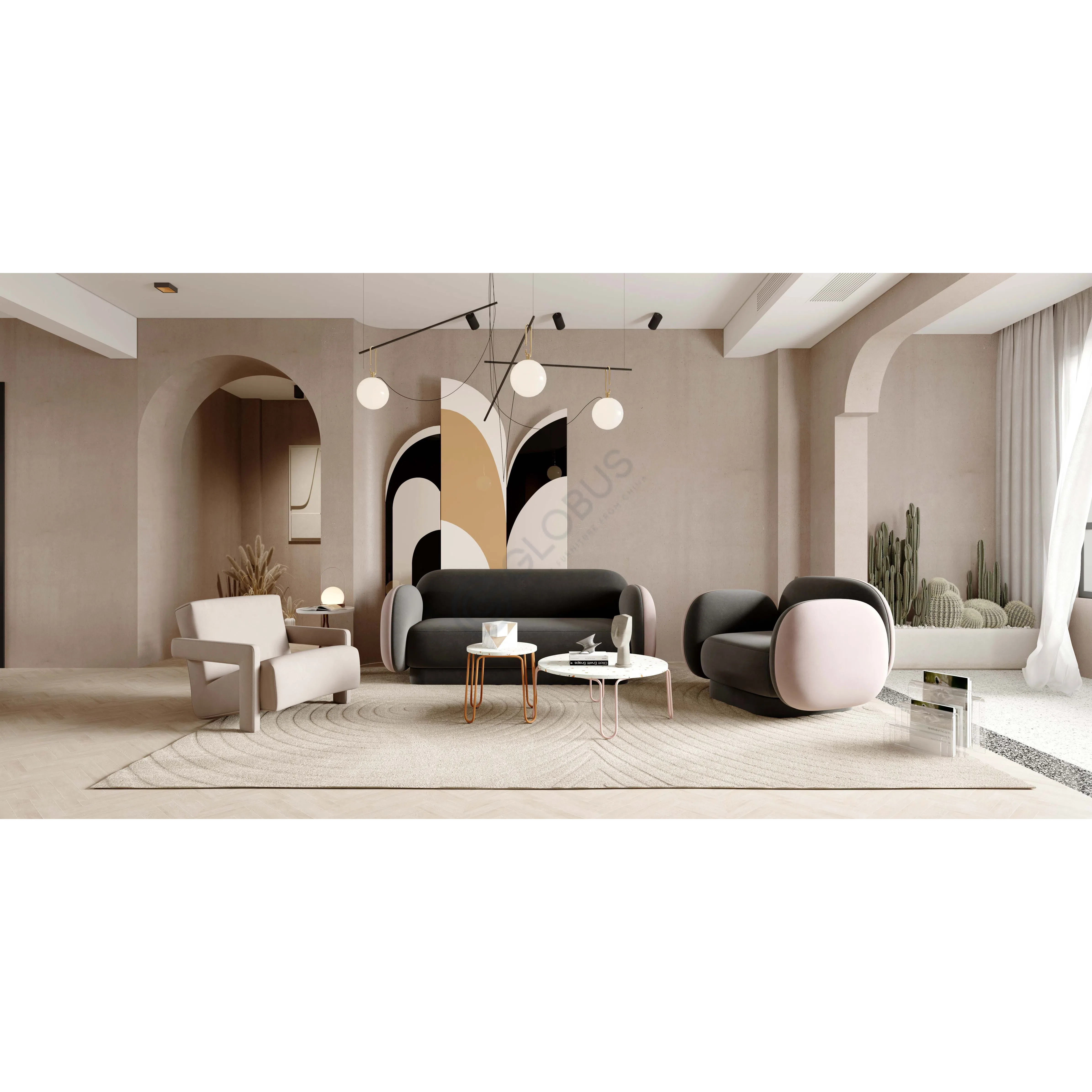 Кресло MAISON DADA Major Tom