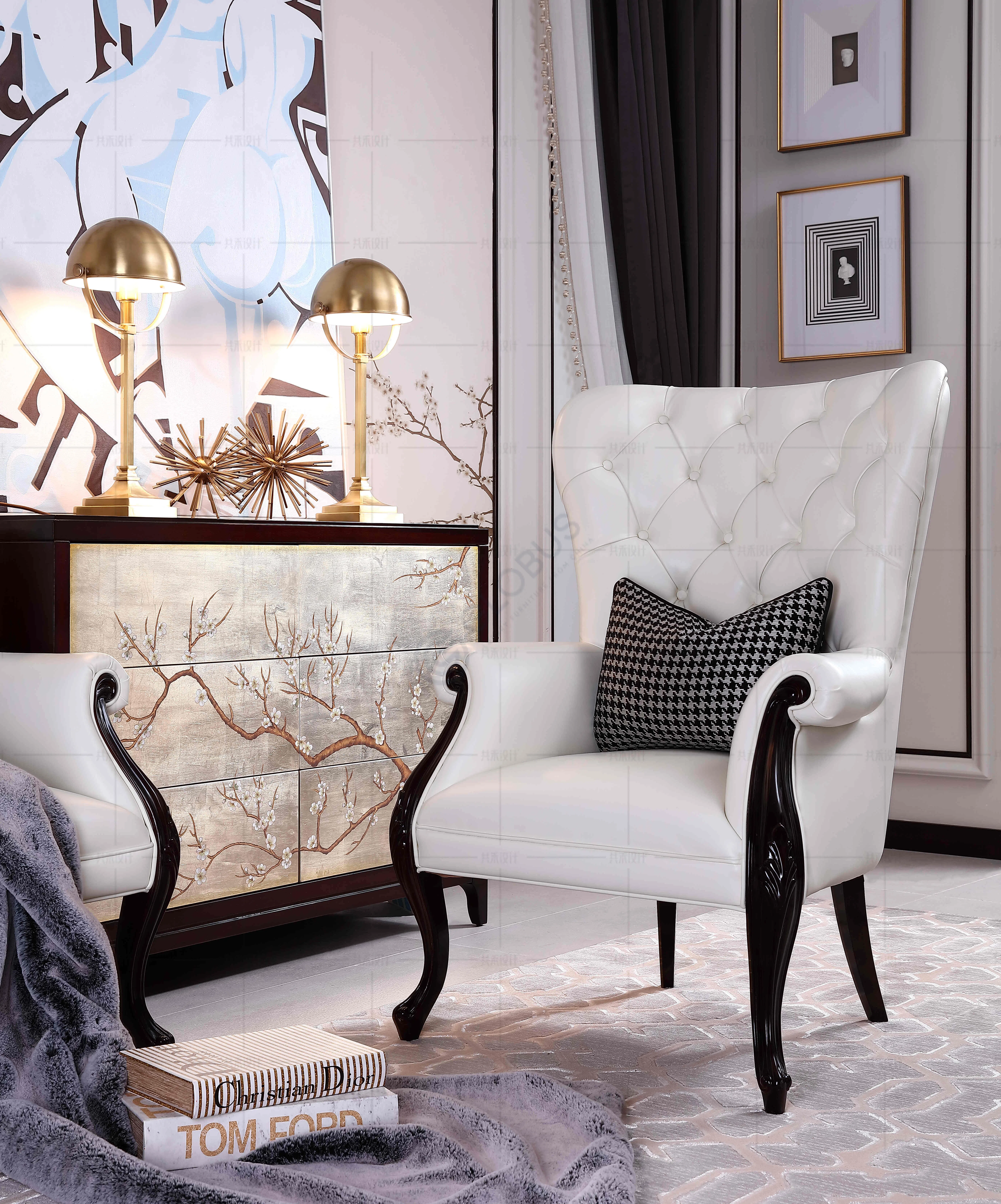 Кресло CHRISTOPHER GUY Elysees