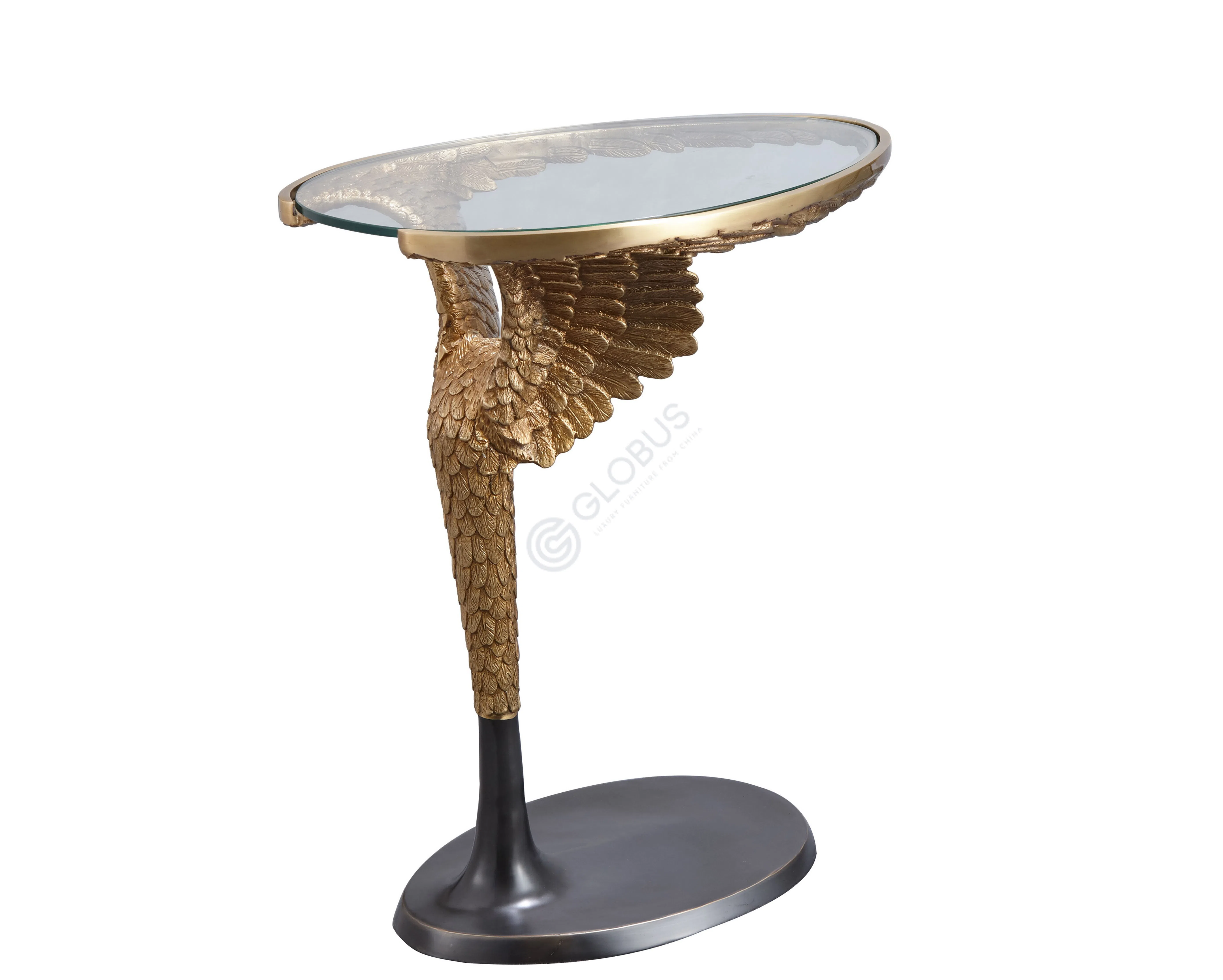 Угловой столик Reazione