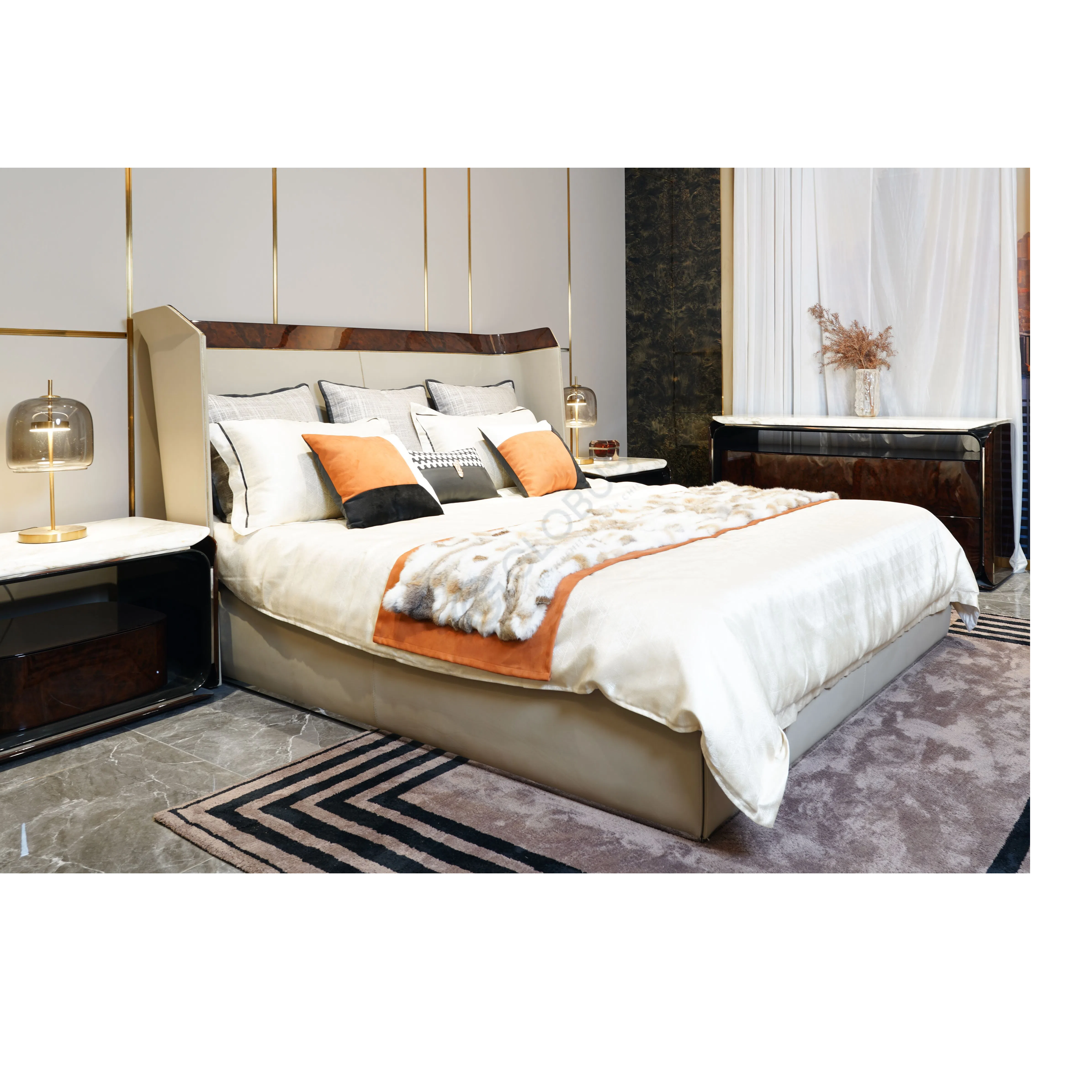 Кровать BENTLEY Ramsey