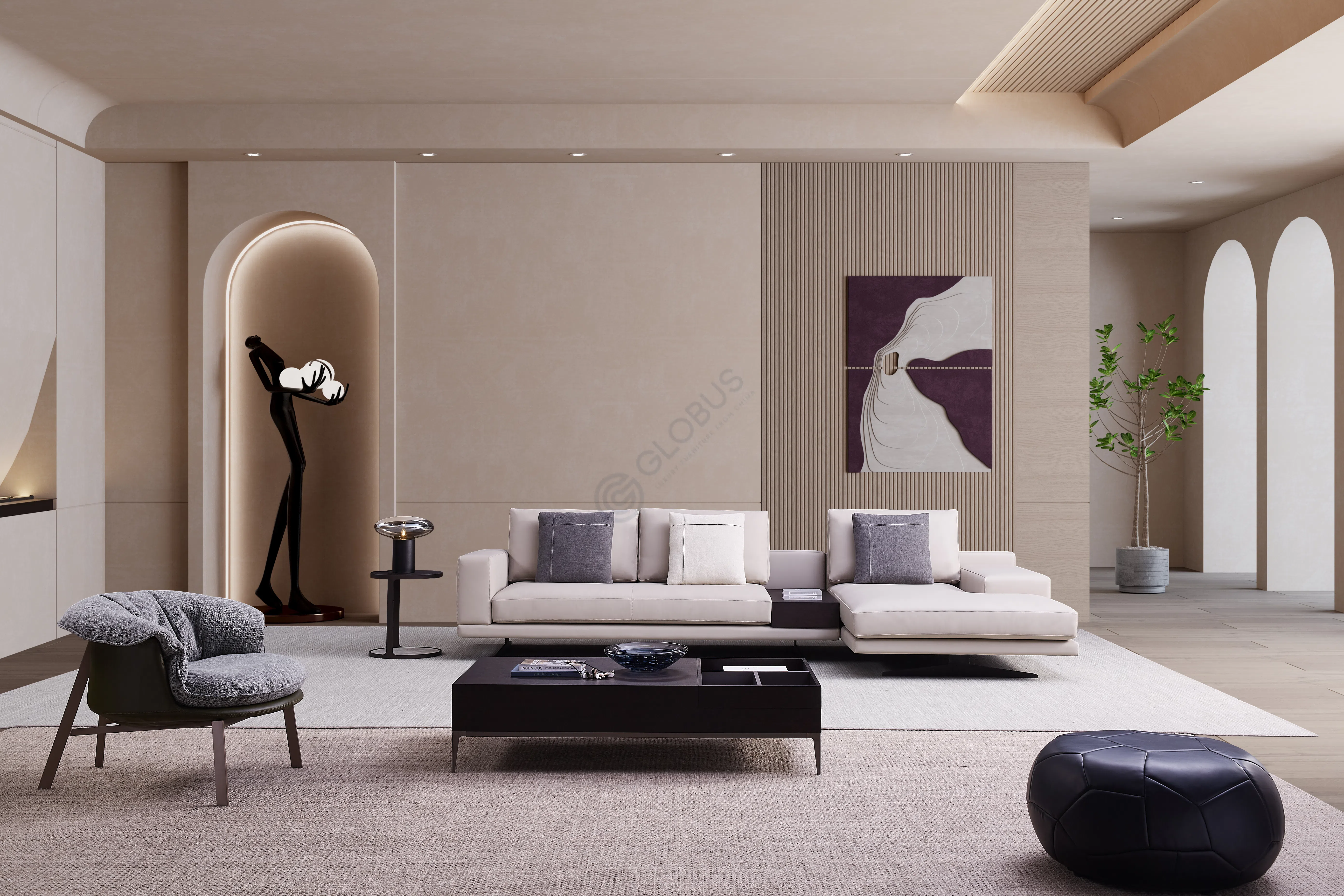 Журнальный столик Pleiadia