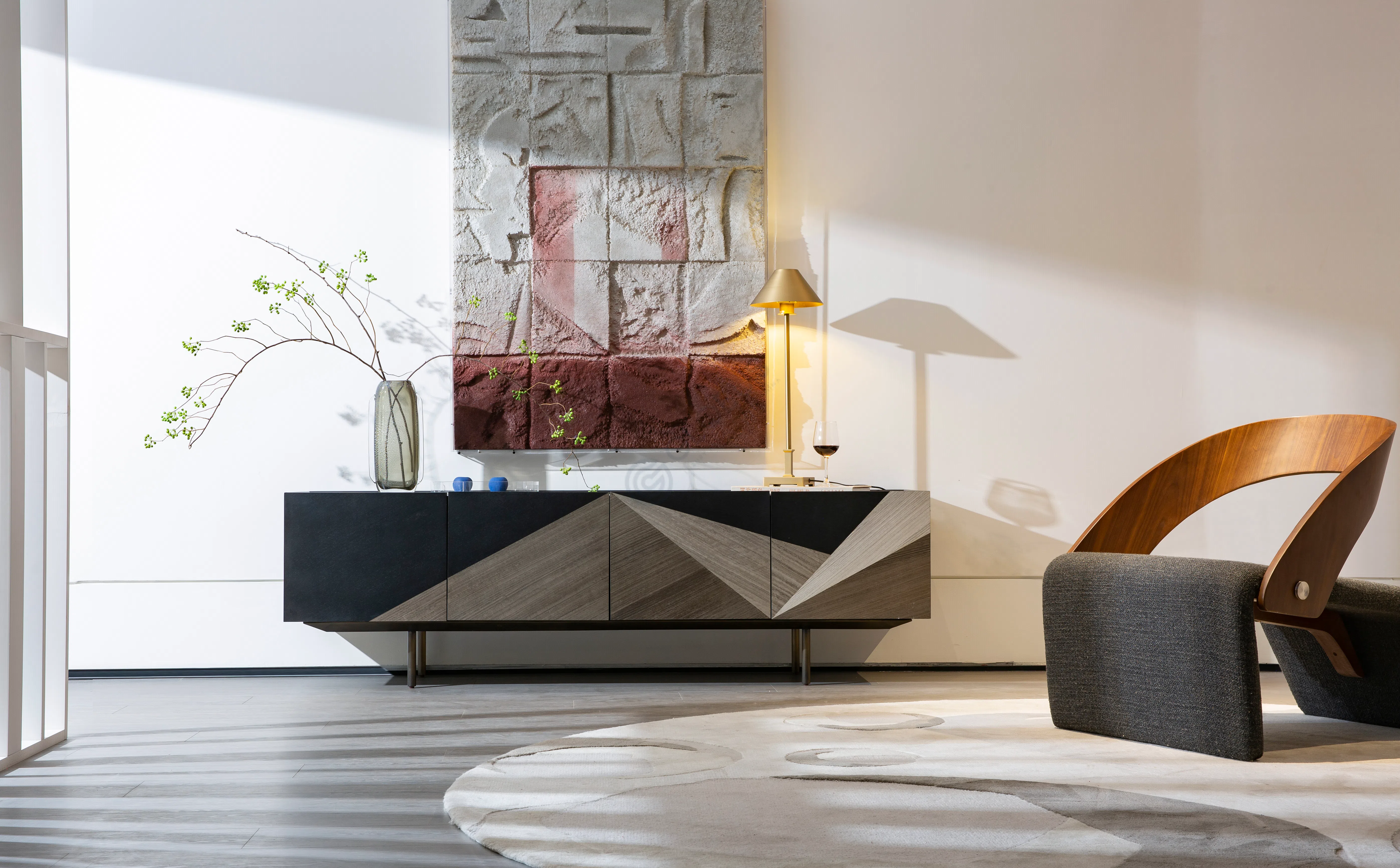 Кресло Ronald Sasson Calin