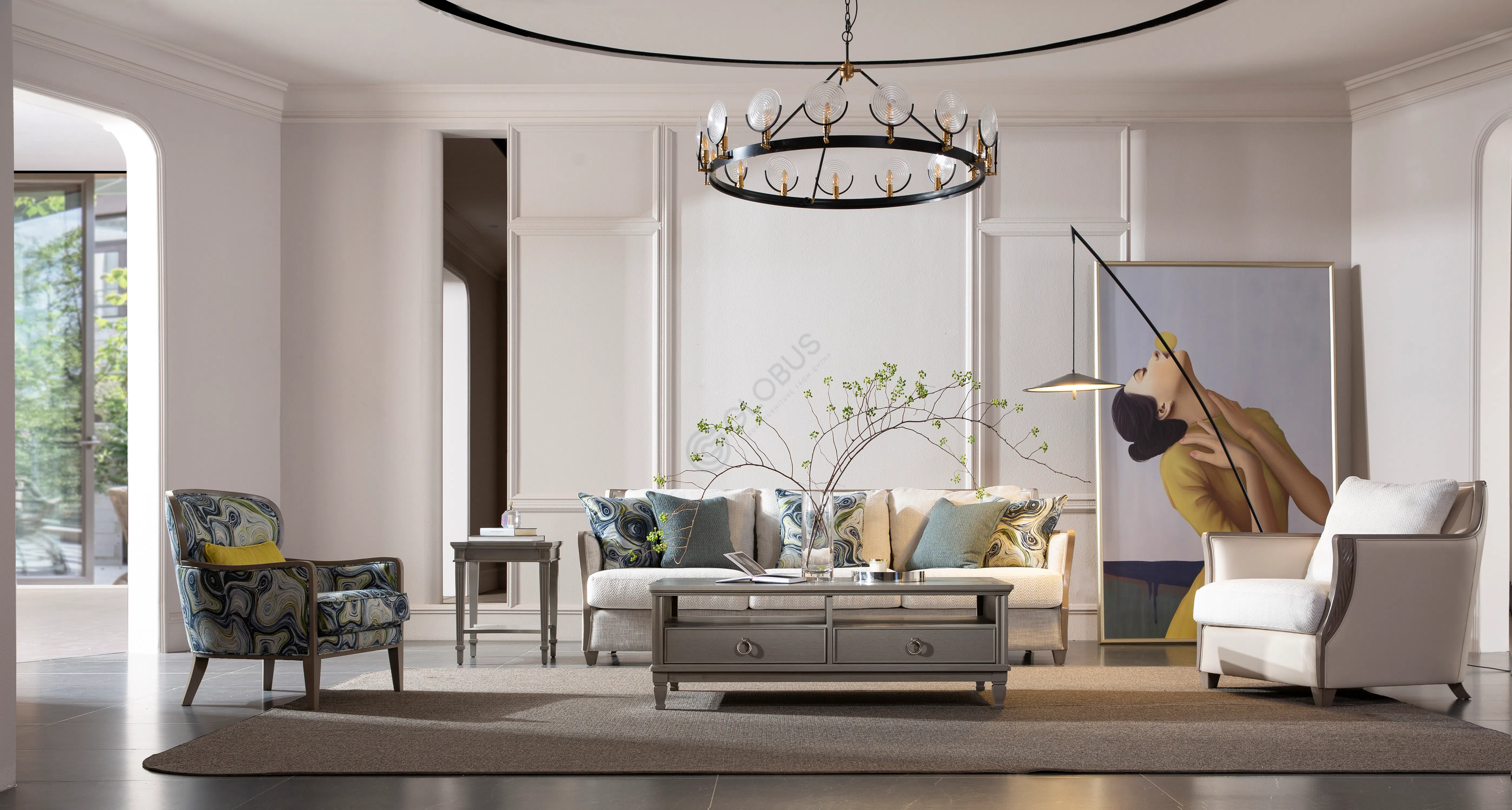 Угловой столик Giostrina