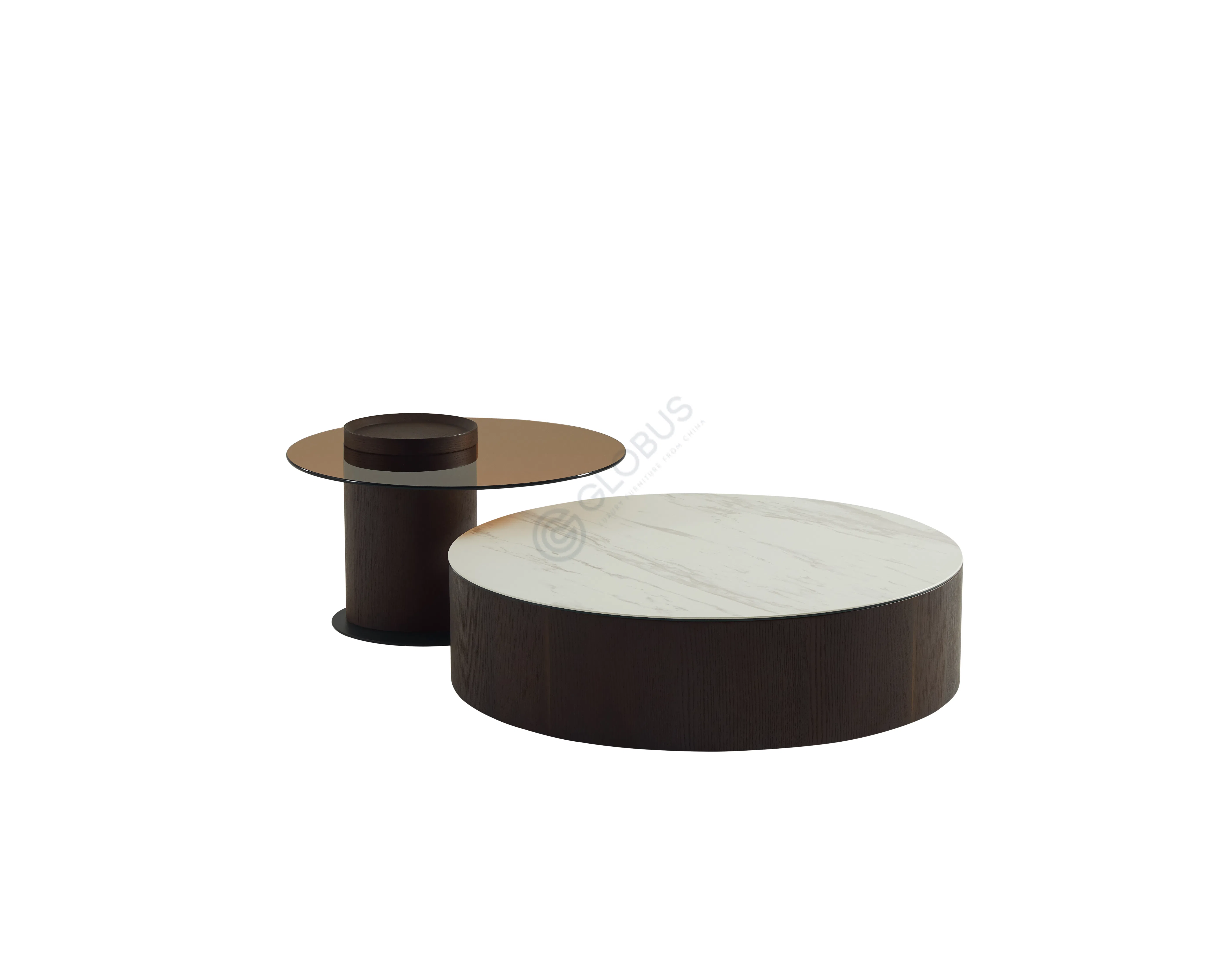 Угловой столик Corposa