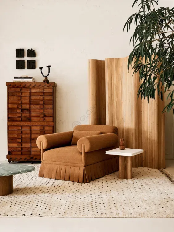 Кресло SARAH SHERMAN SAMUEL Alba