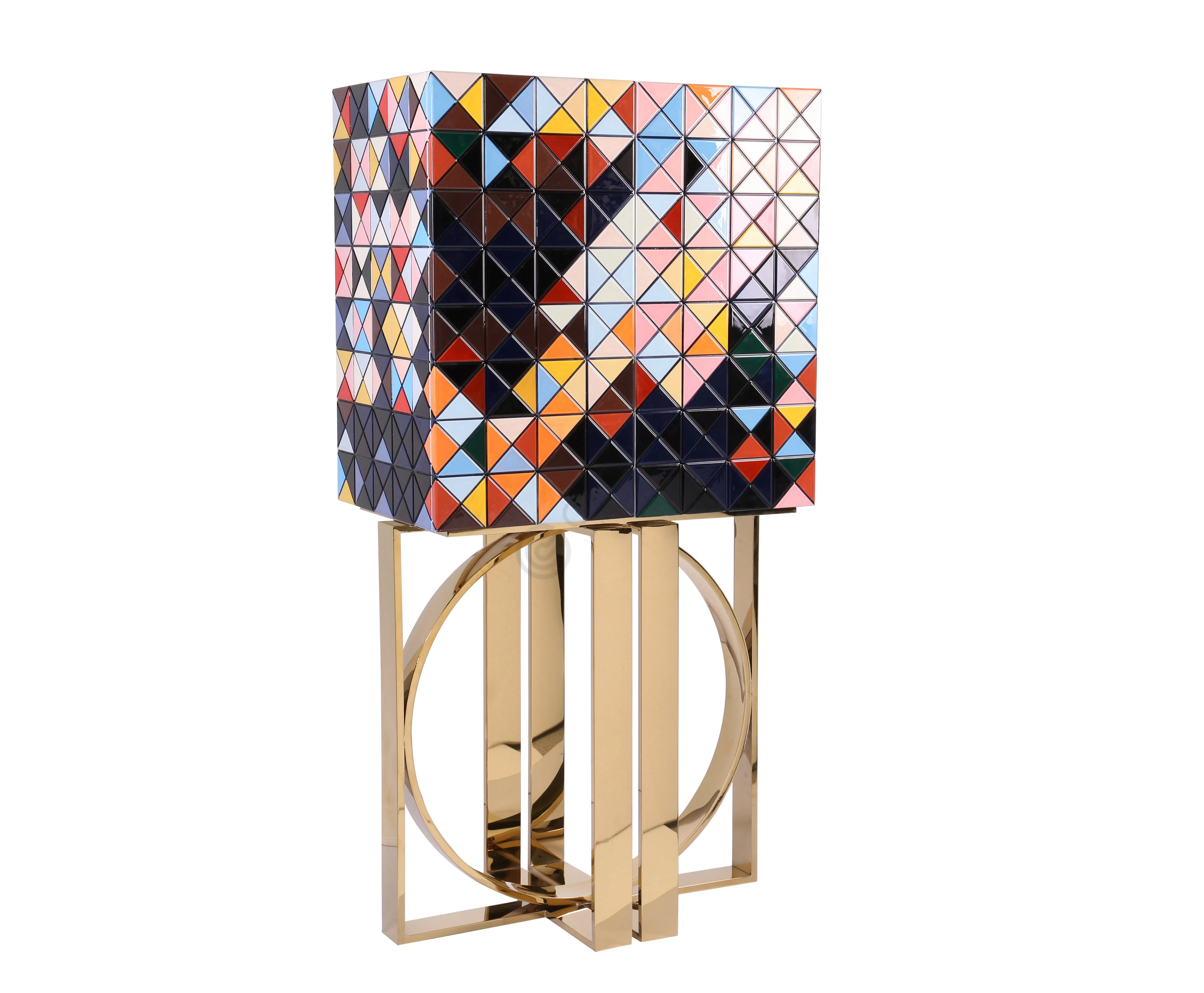 Винный шкаф BOCA DO LOBO Pixel