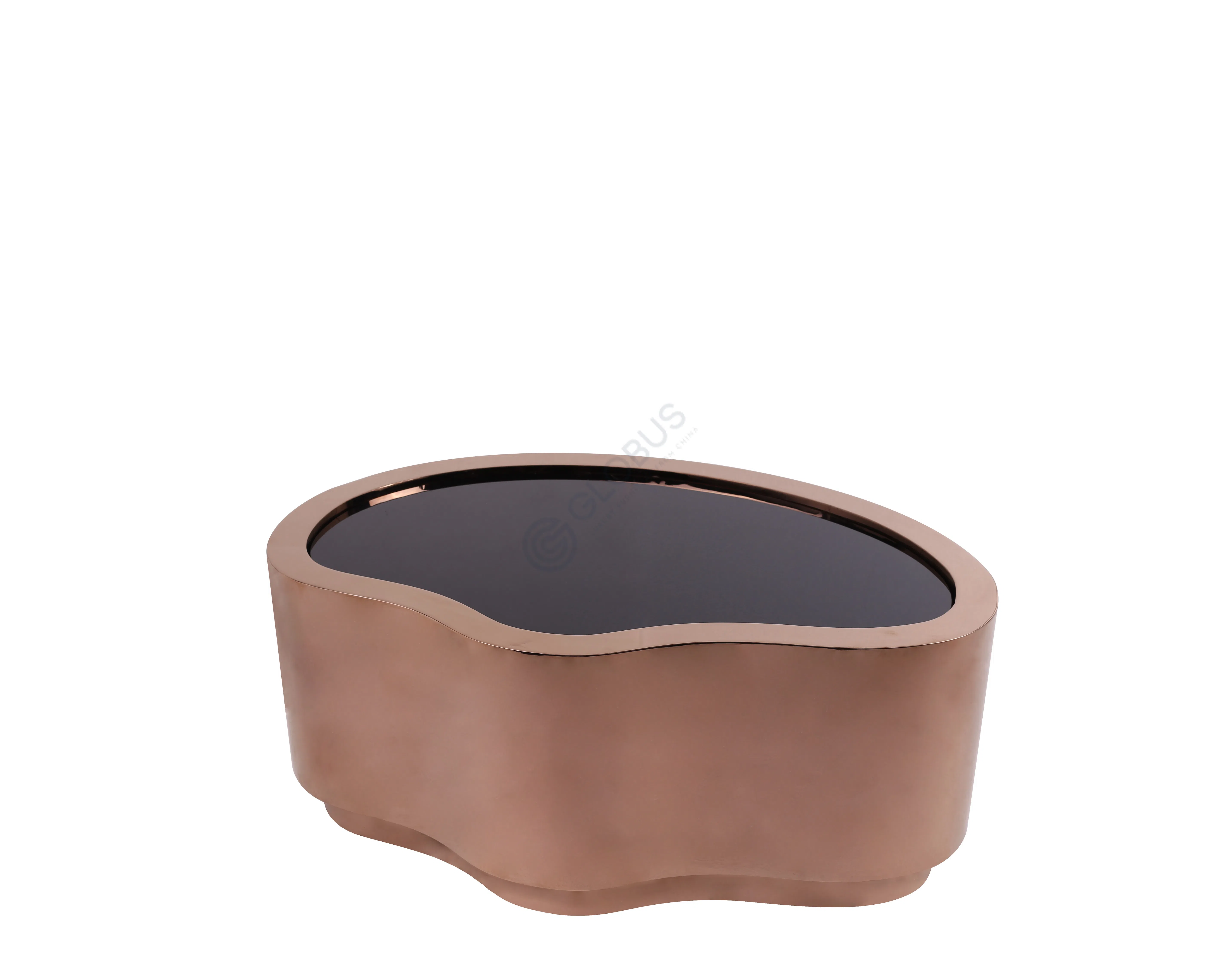 Журнальный столик BOCA DO LOBO Wave Copper