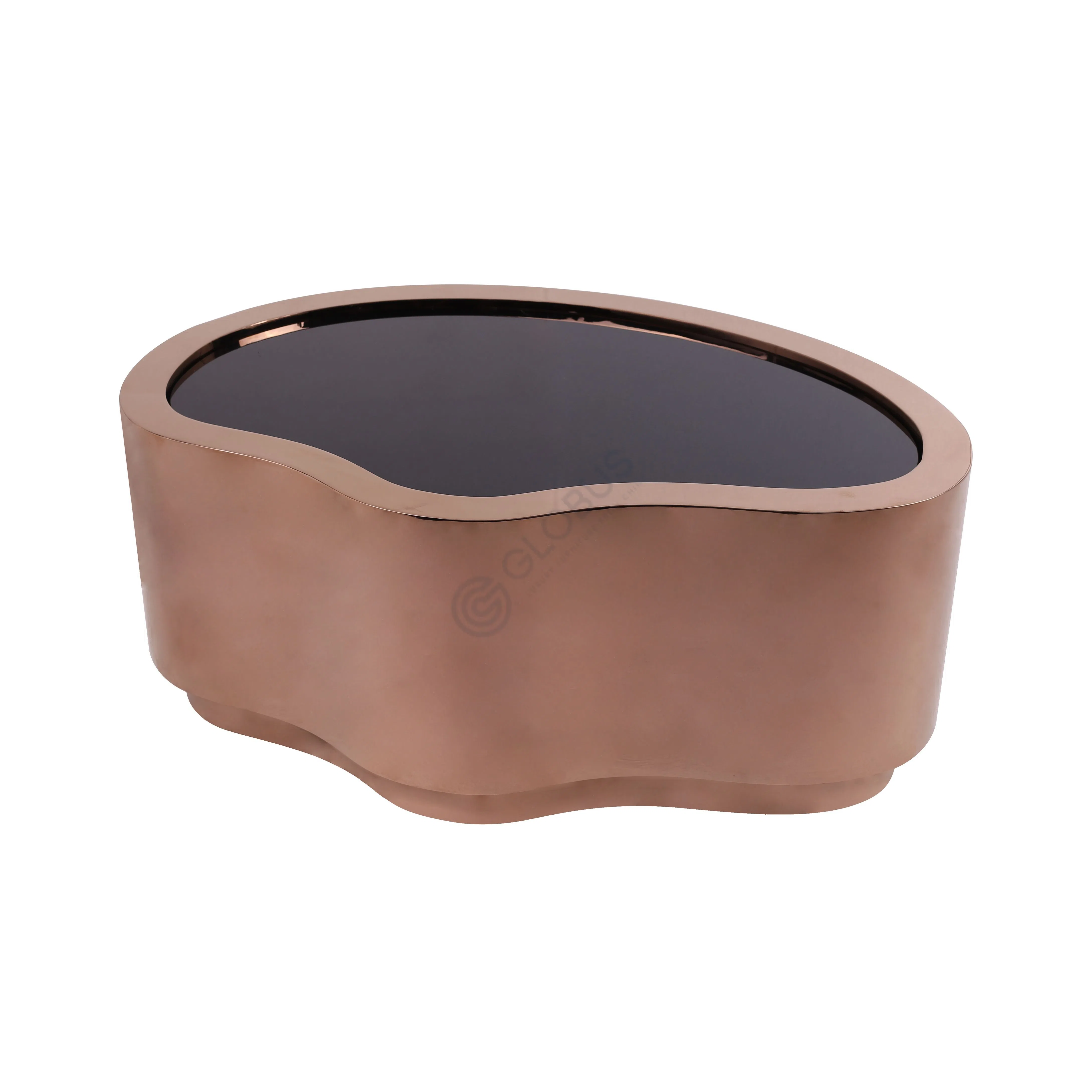 Журнальный столик BOCA DO LOBO Wave Copper