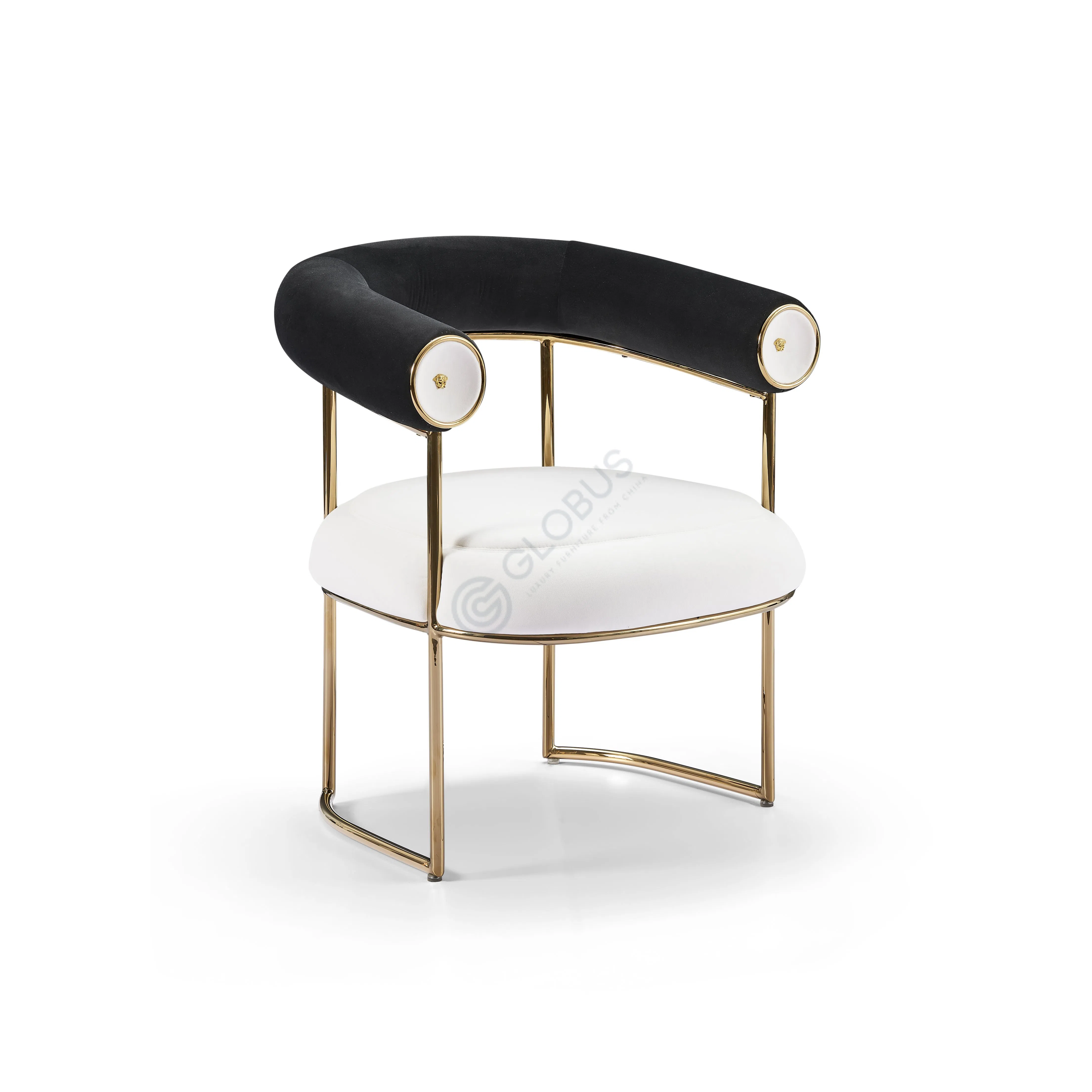 Обеденный стул VERSACE Medusa Carezza