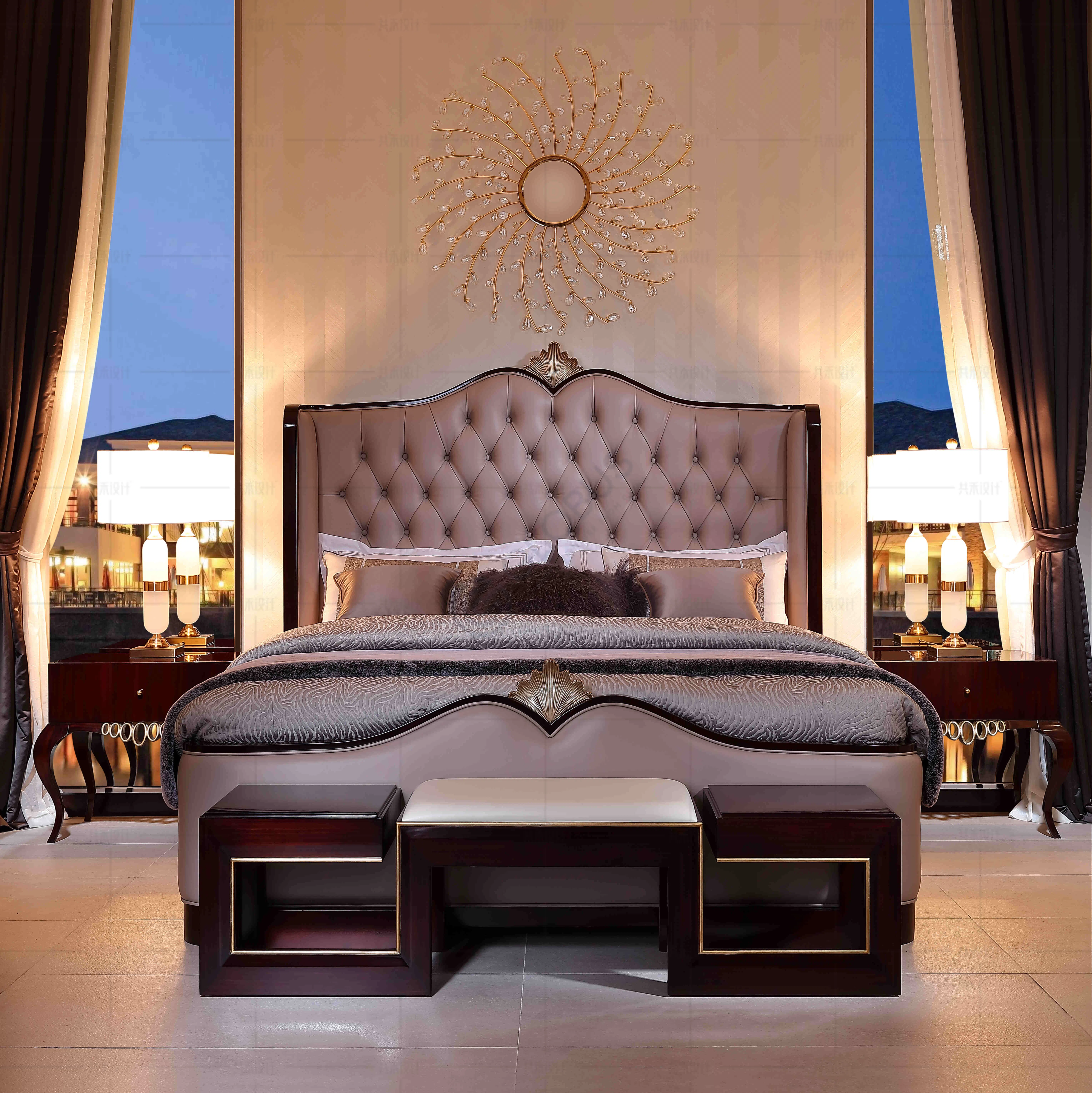 Прикроватная тумба Bertozzi