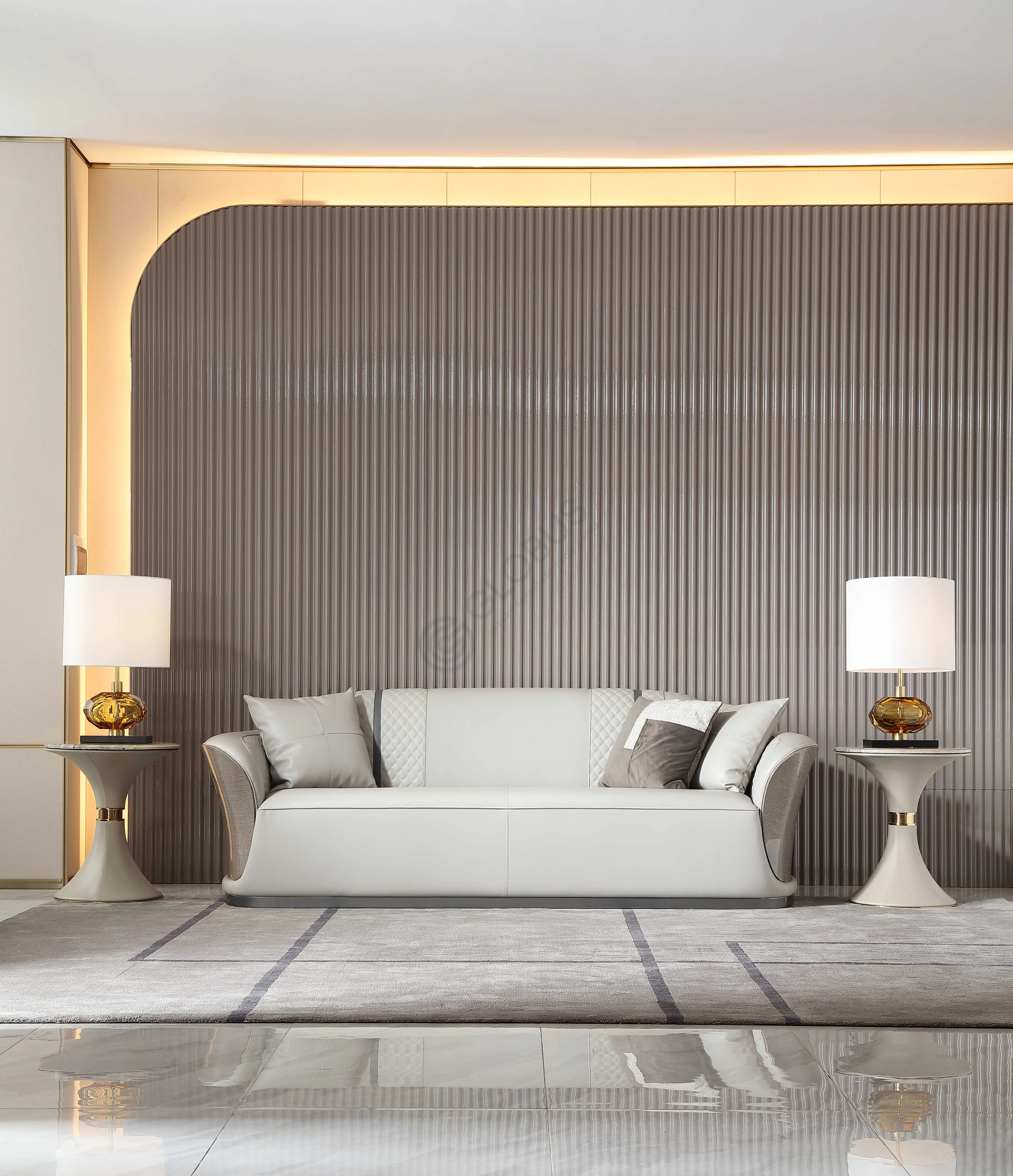 Угловой столик Inigo