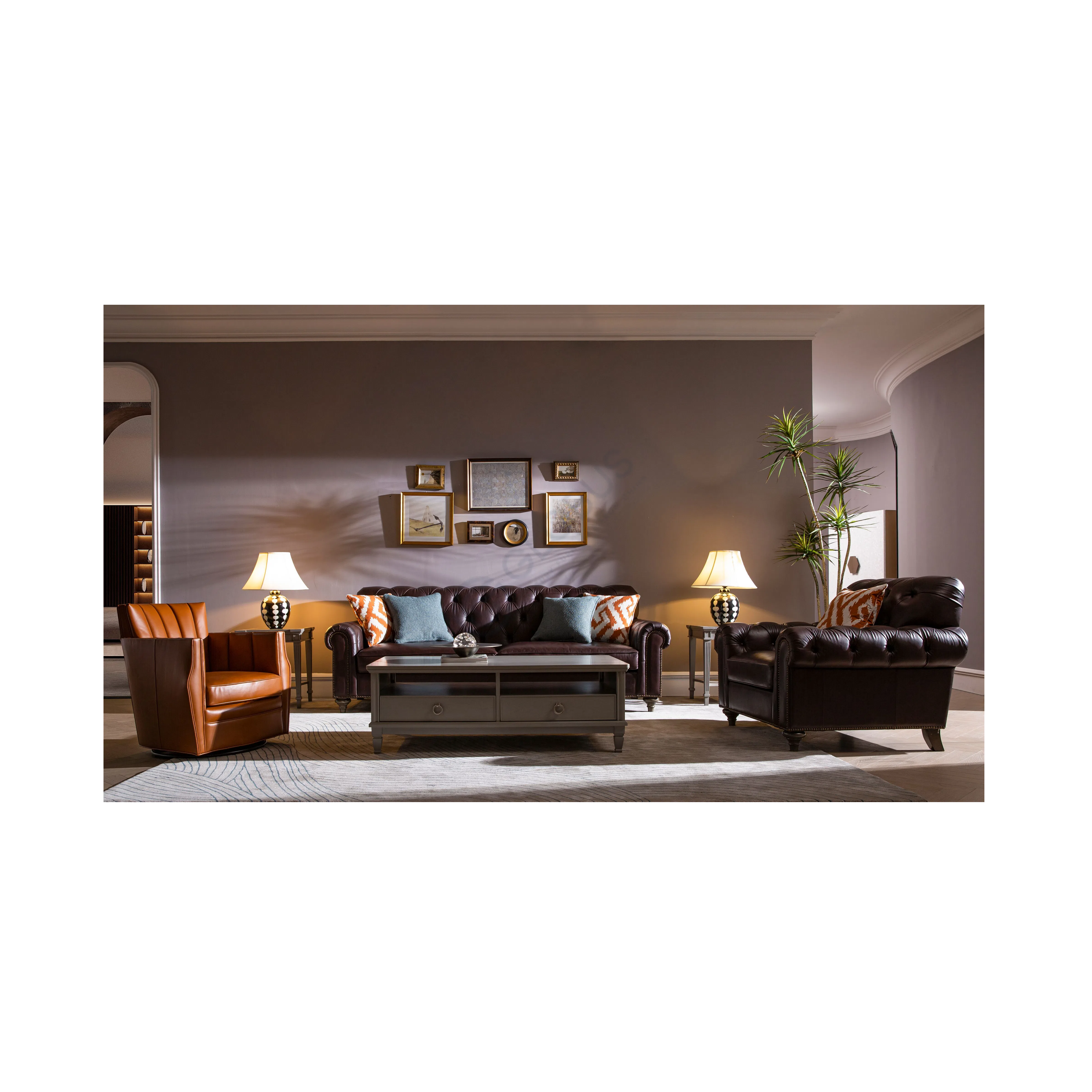 Кресло HOOKER Carson