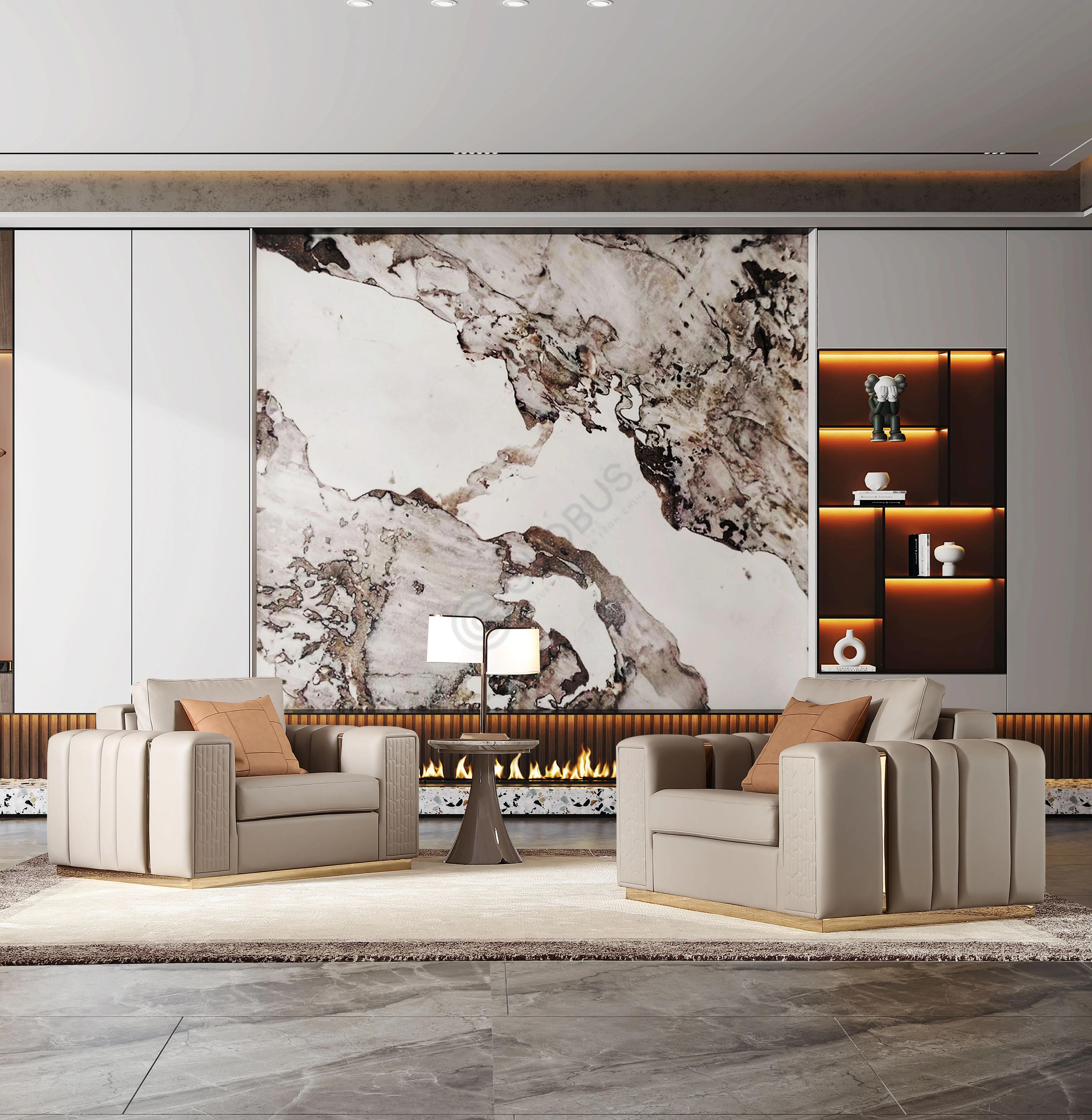 Кресло Riluttanza