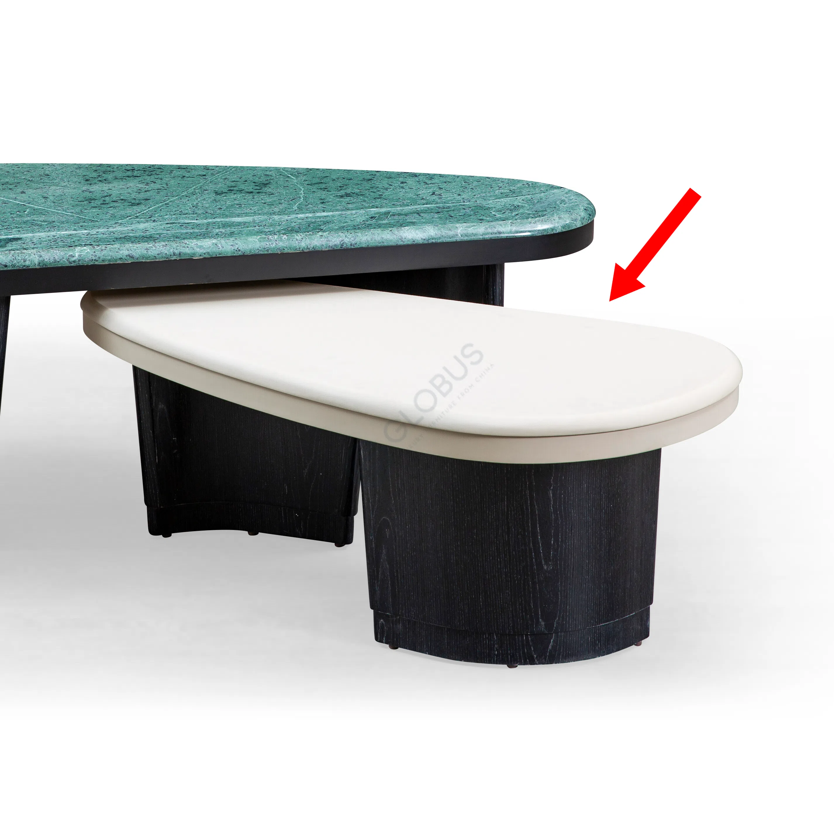 Угловой столик Fabbrico