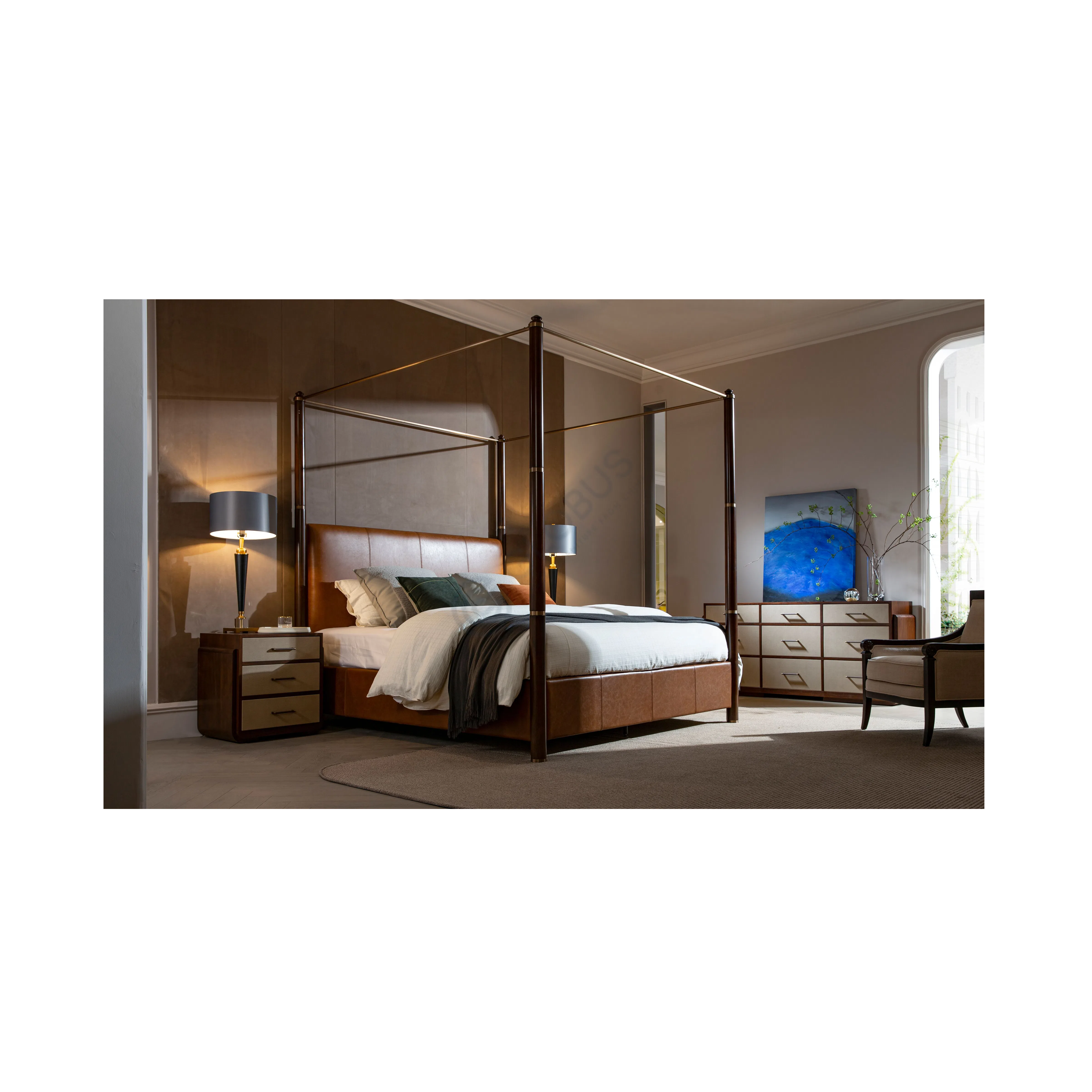 Кровать Velecia