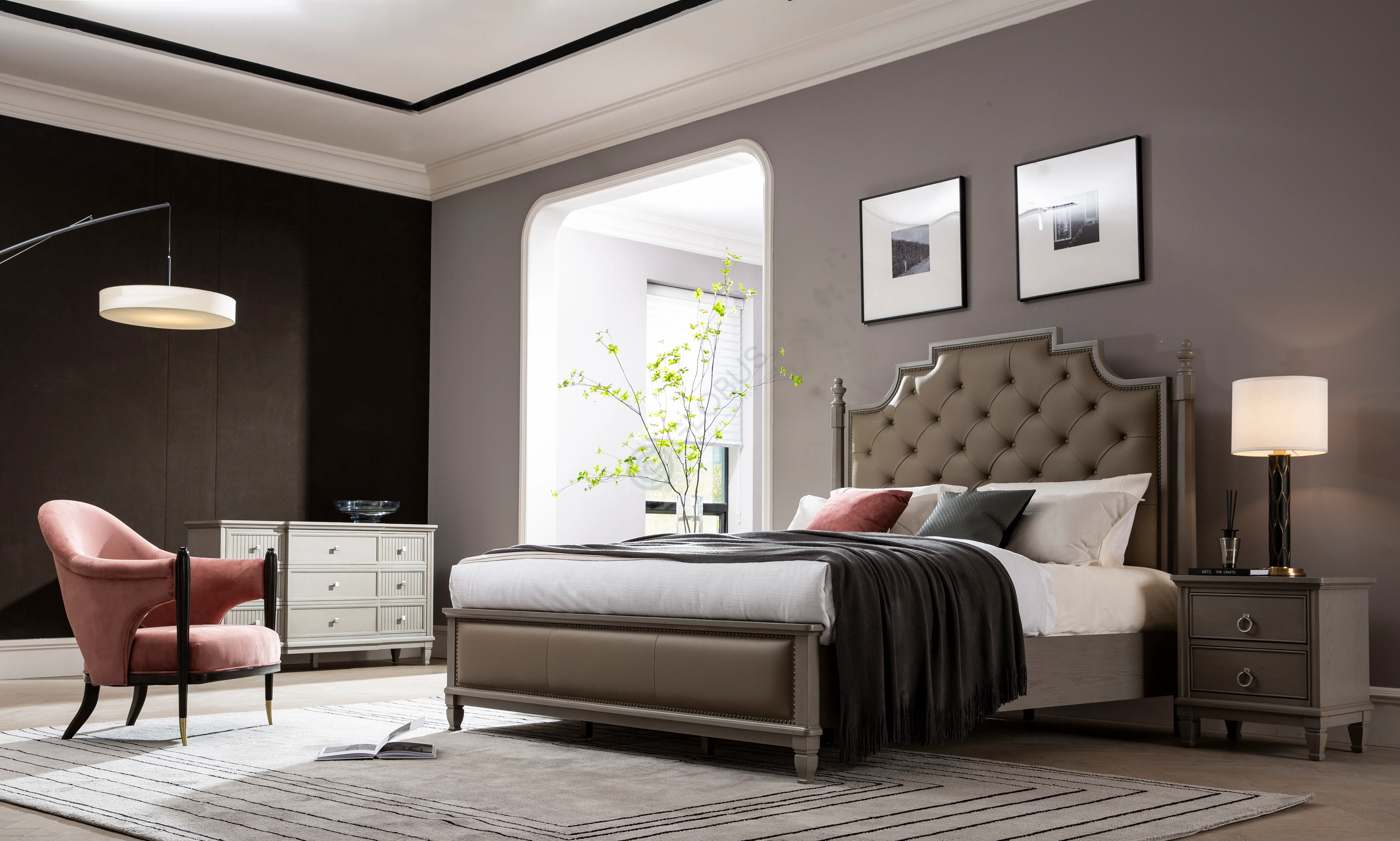 Прикроватная тумба Vienda