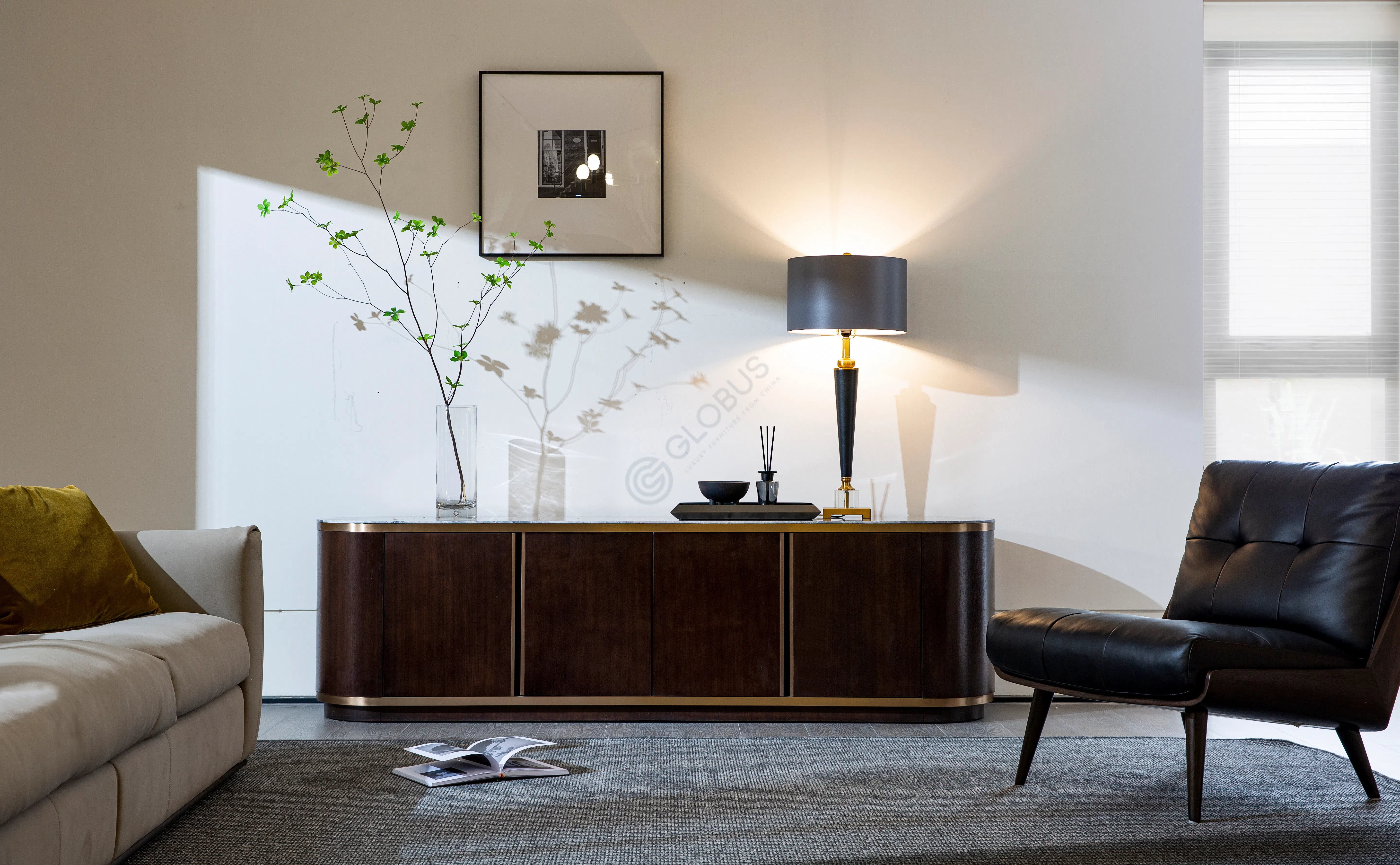 ТВ тумба LASKASAS Brown