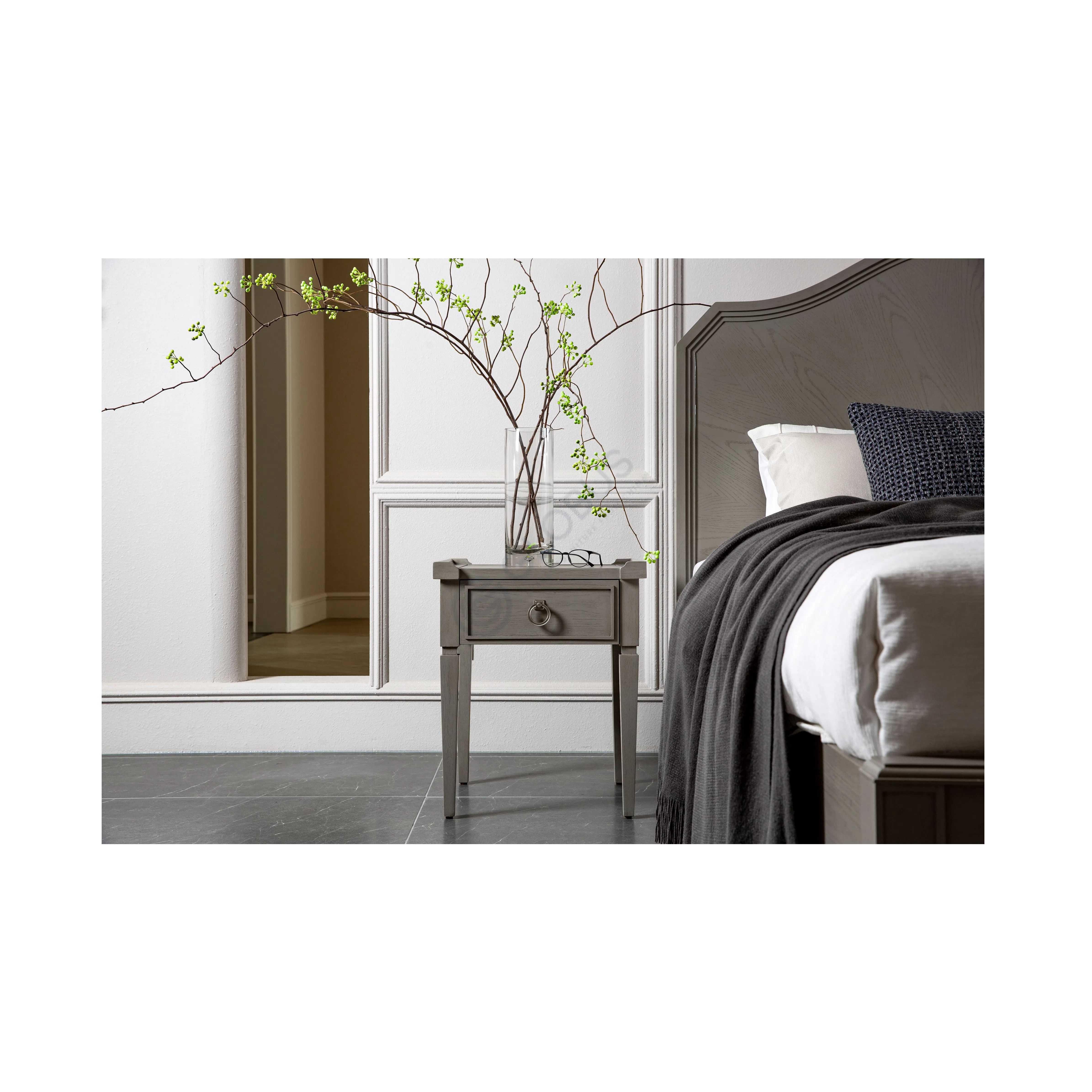 Угловой столик Demetria