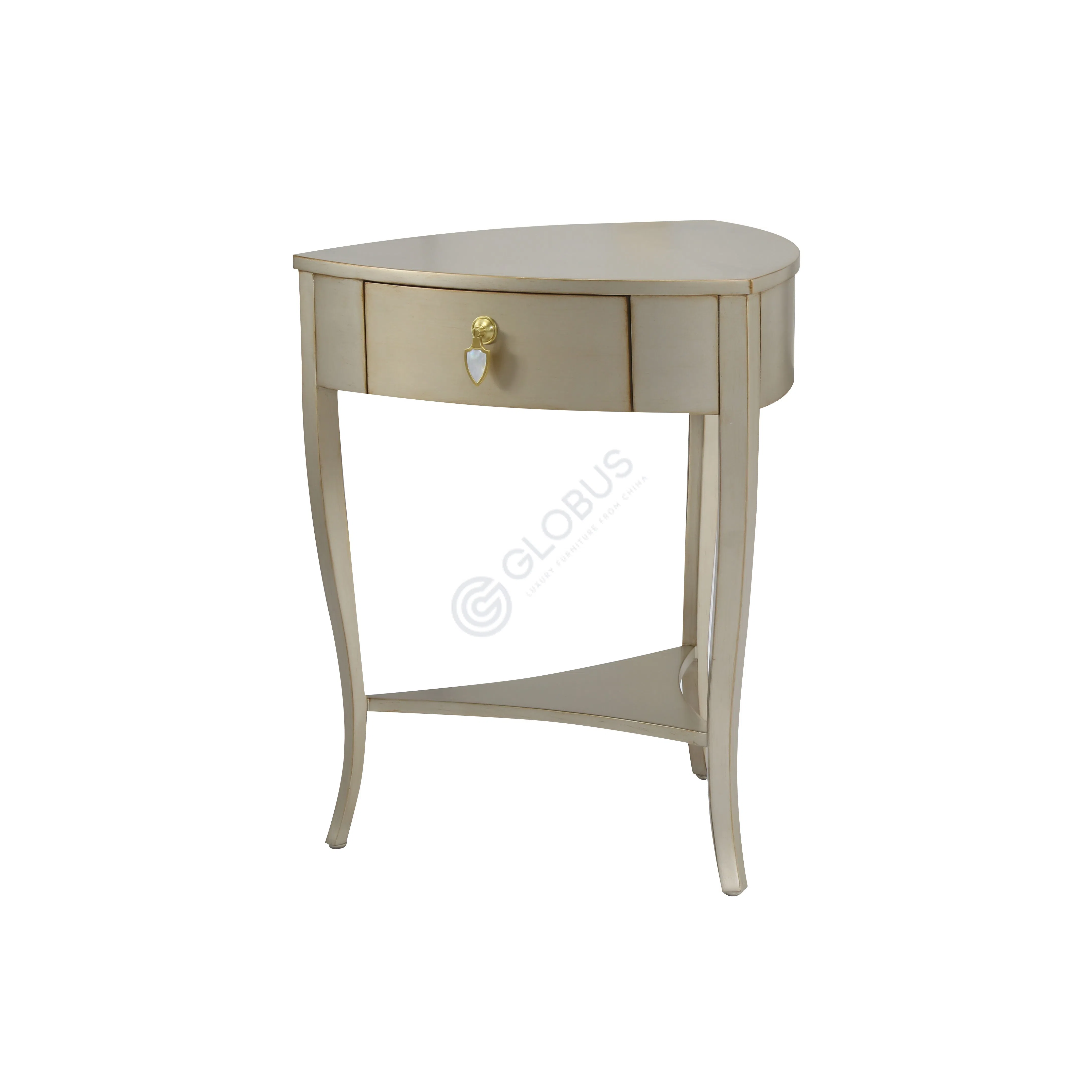 Угловой столик CARACOLE Tres Tres Chic