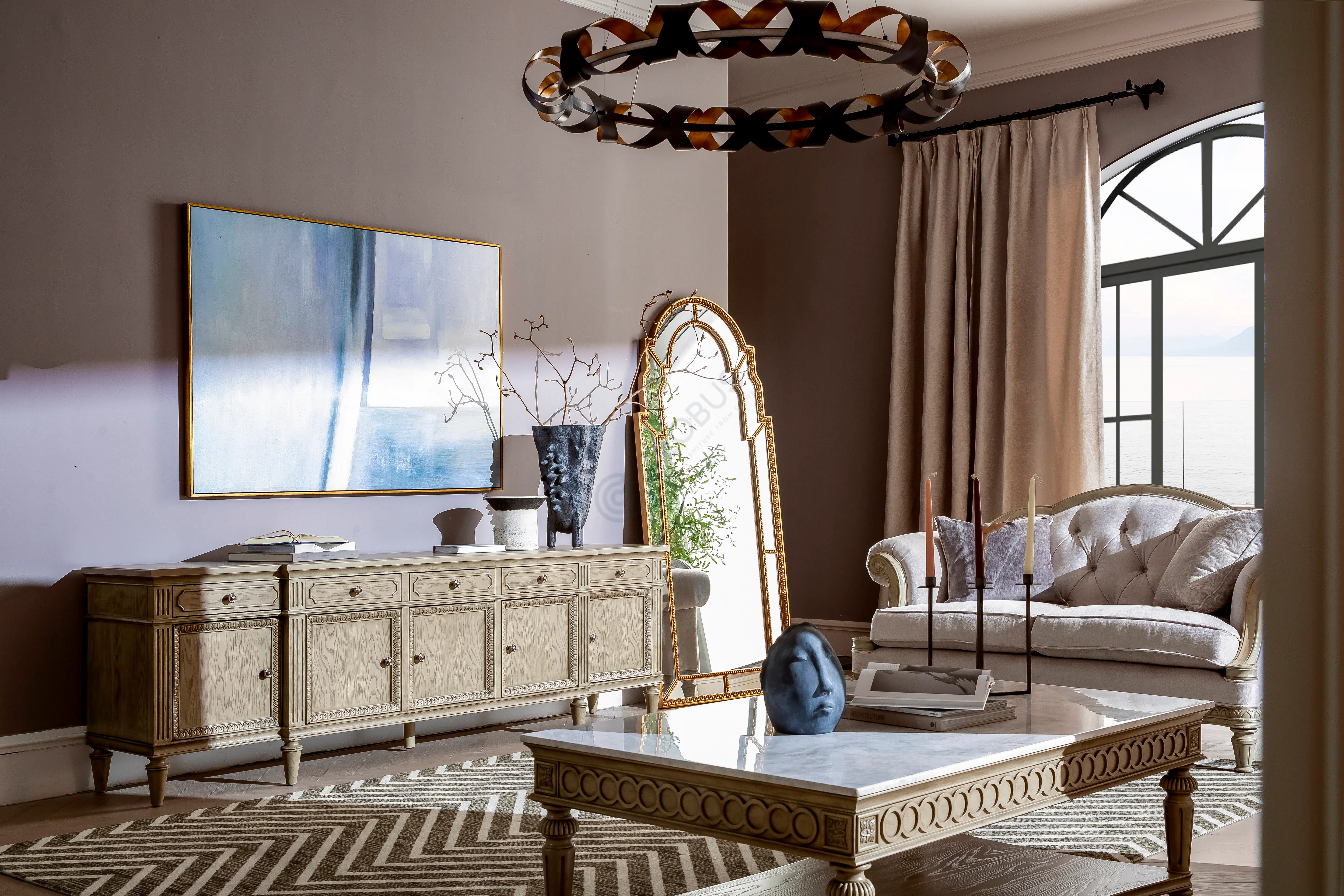 ТВ тумба Obstinatio