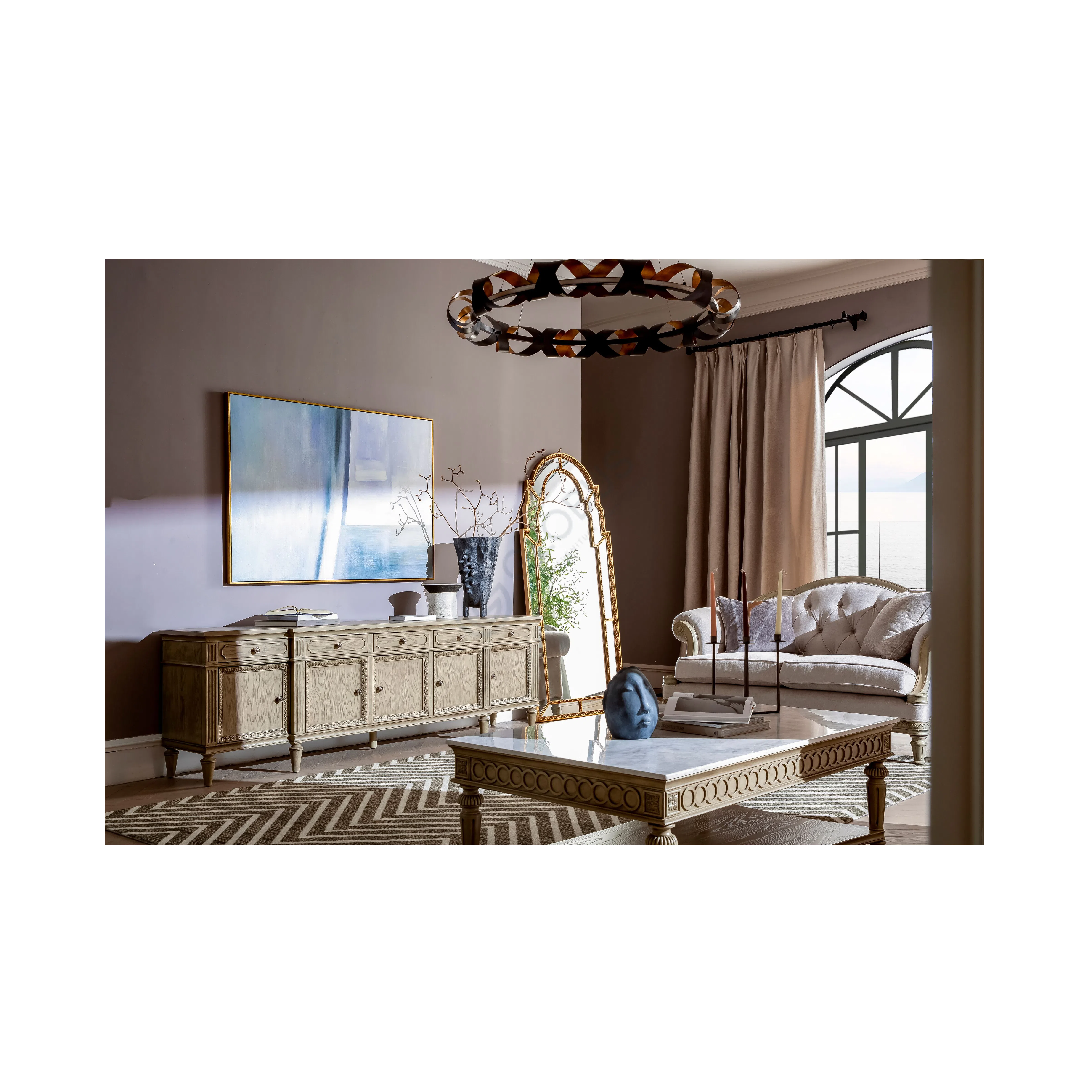 ТВ тумба Obstinatio