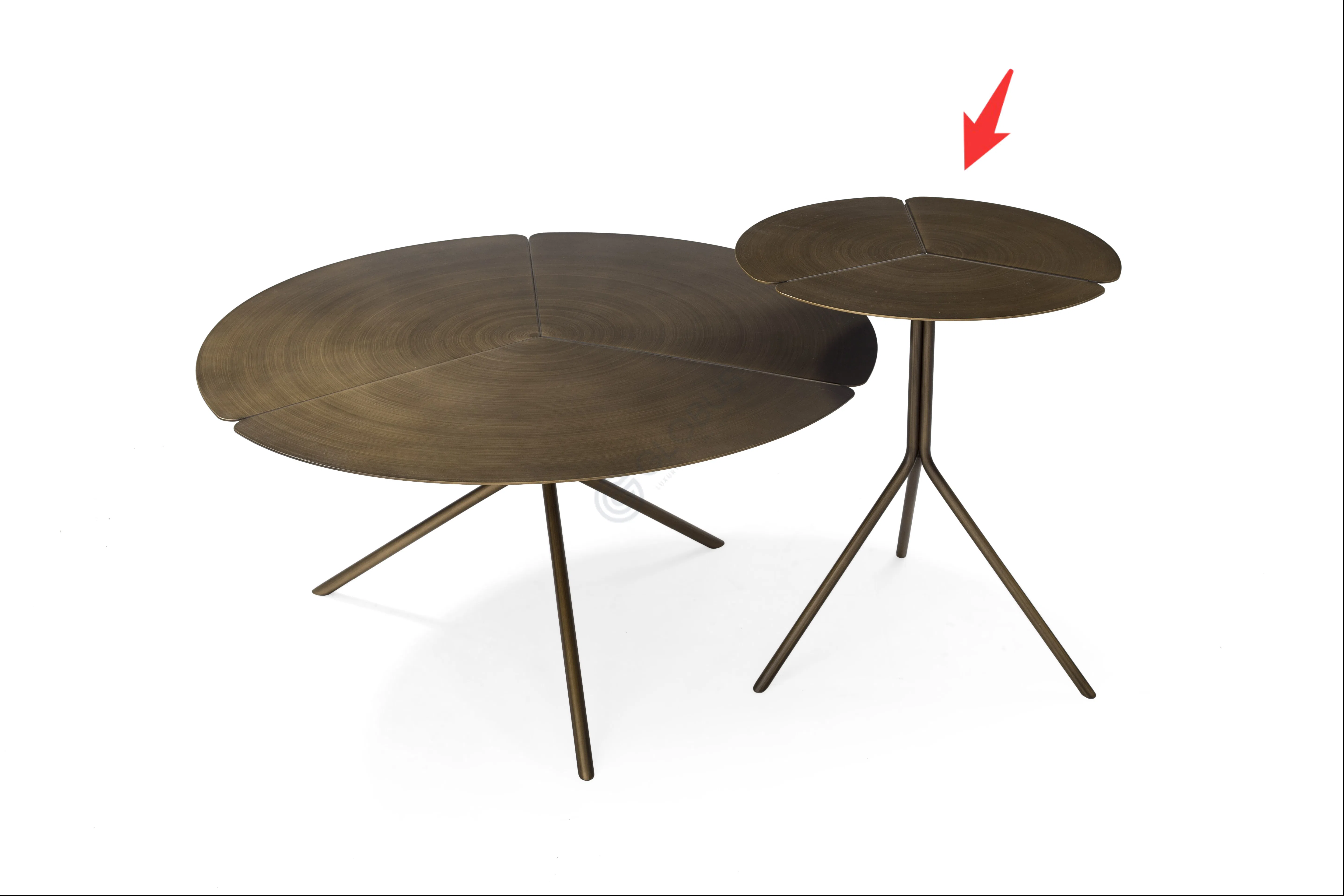 Угловой столик SOFTLINE Folia