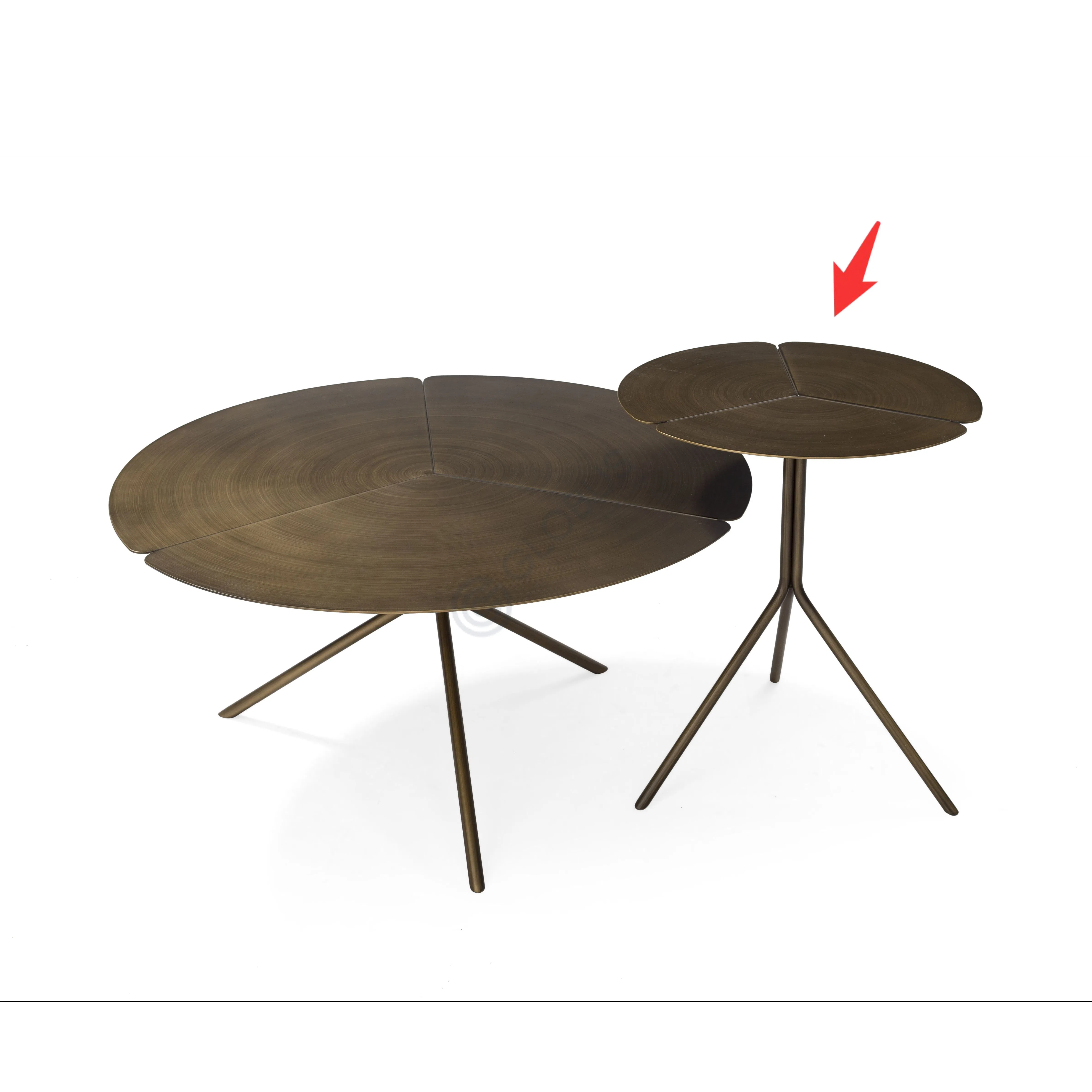 Угловой столик SOFTLINE Folia