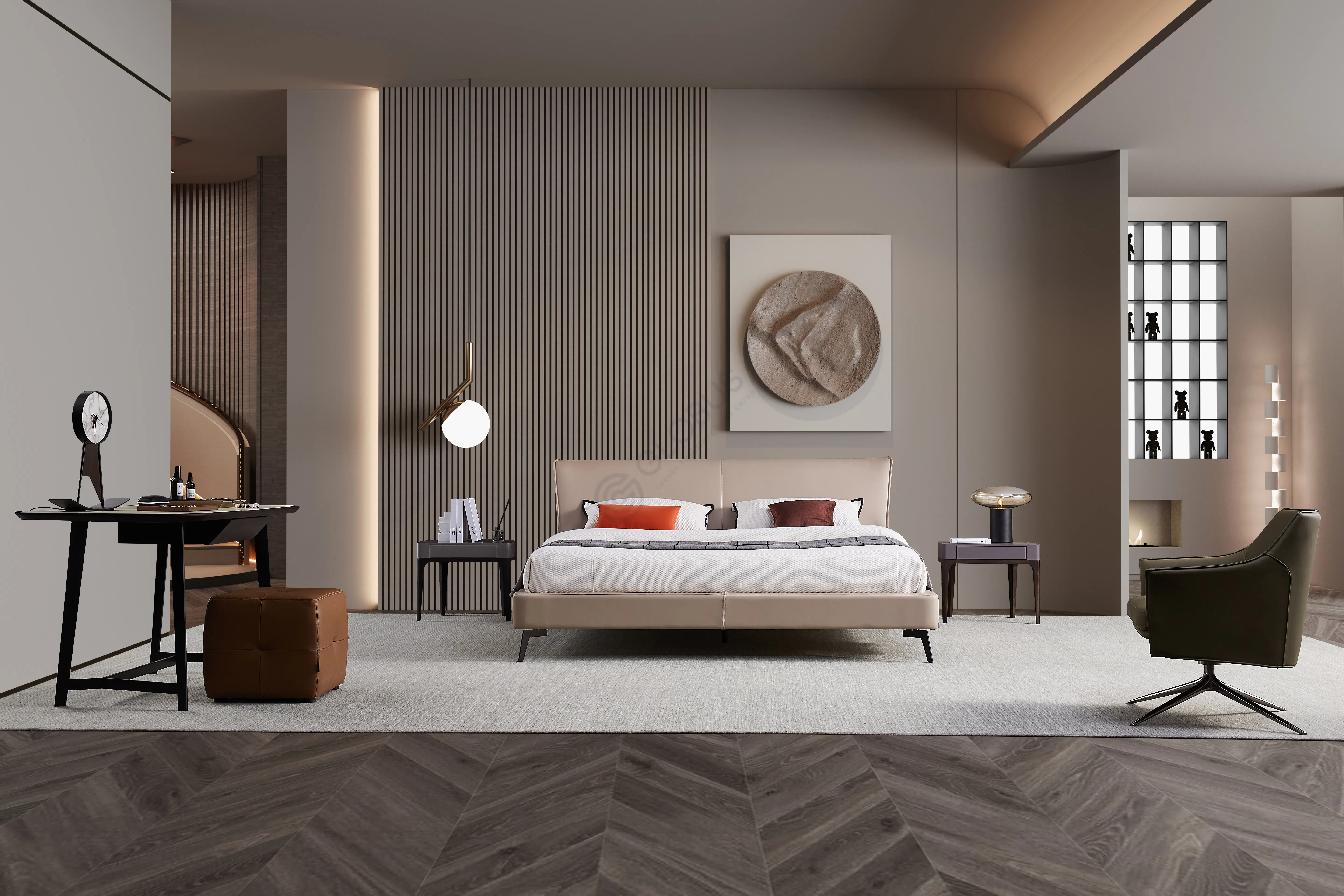 Кровать Cuilio