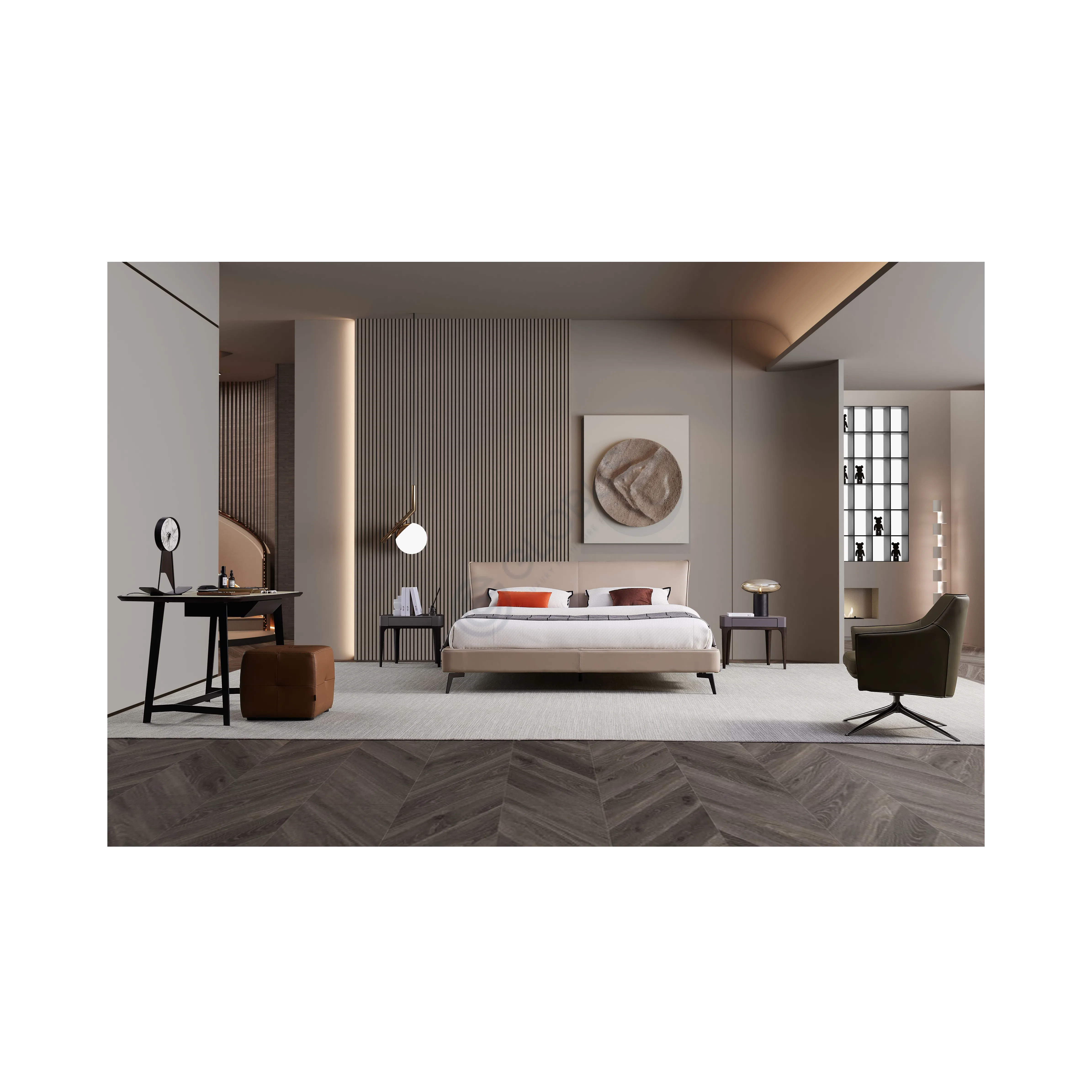 Кровать Cuilio