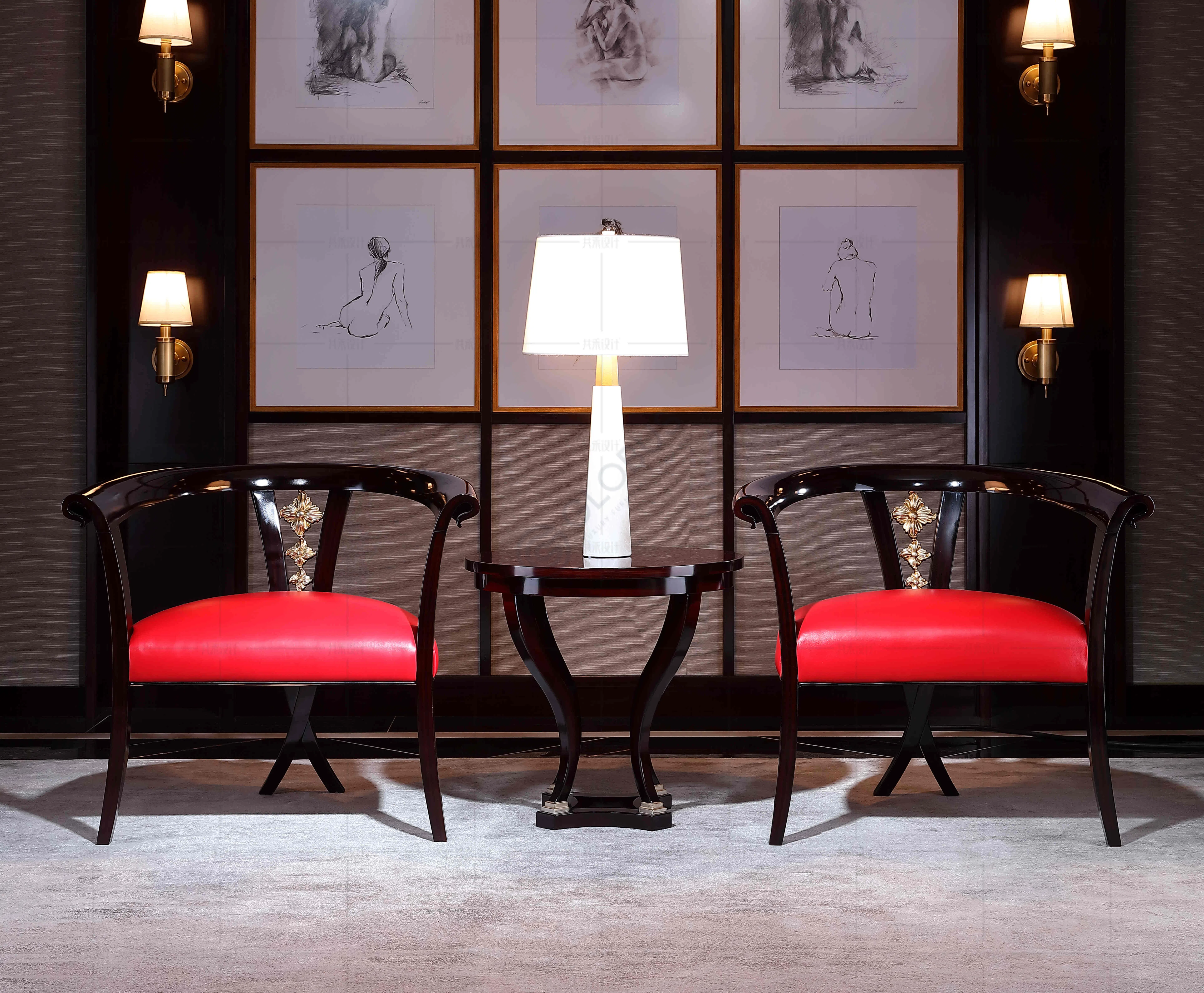 Кресло CHRISTOPHER GUY Davina