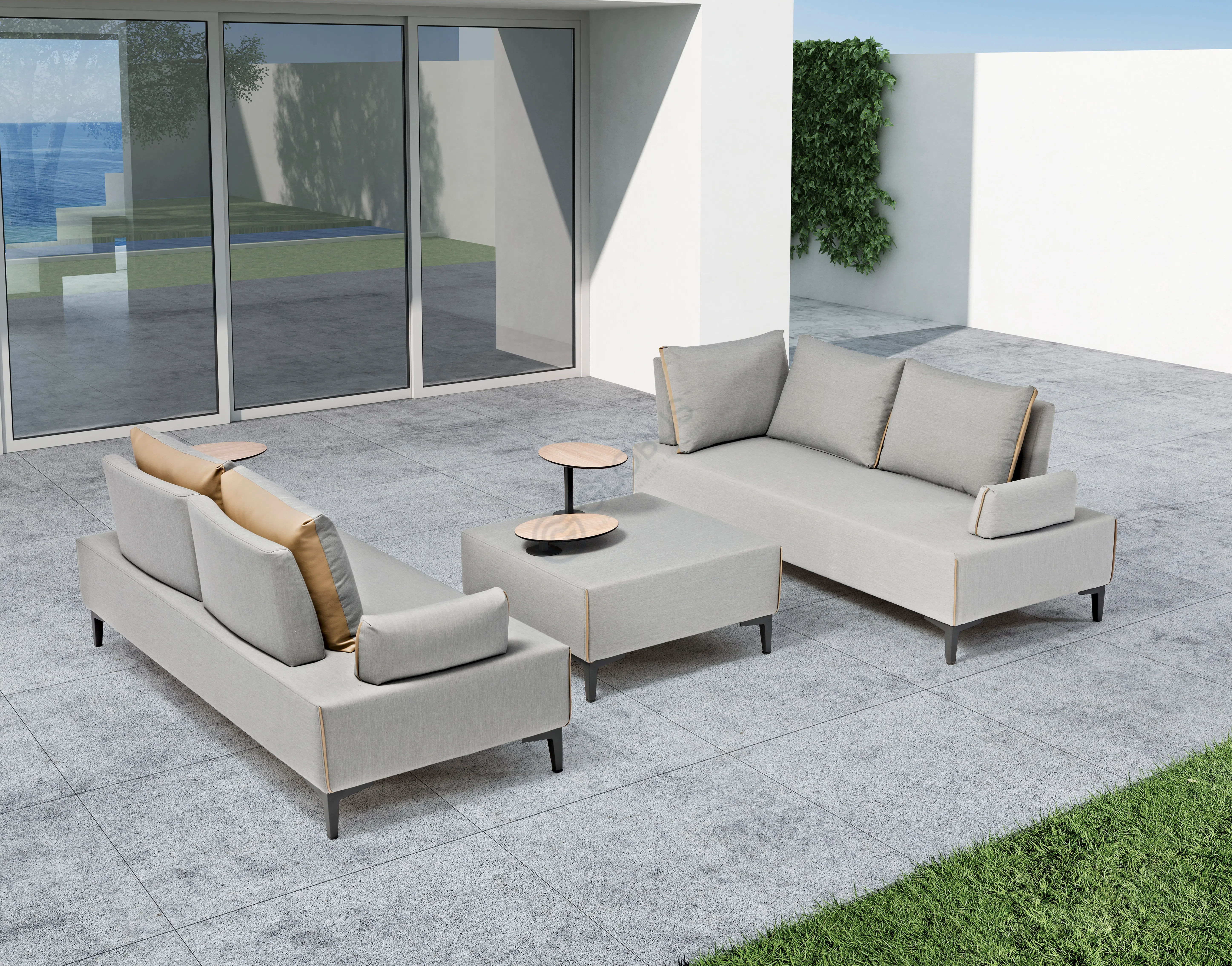 Уличный диван COUTURE JARDIN