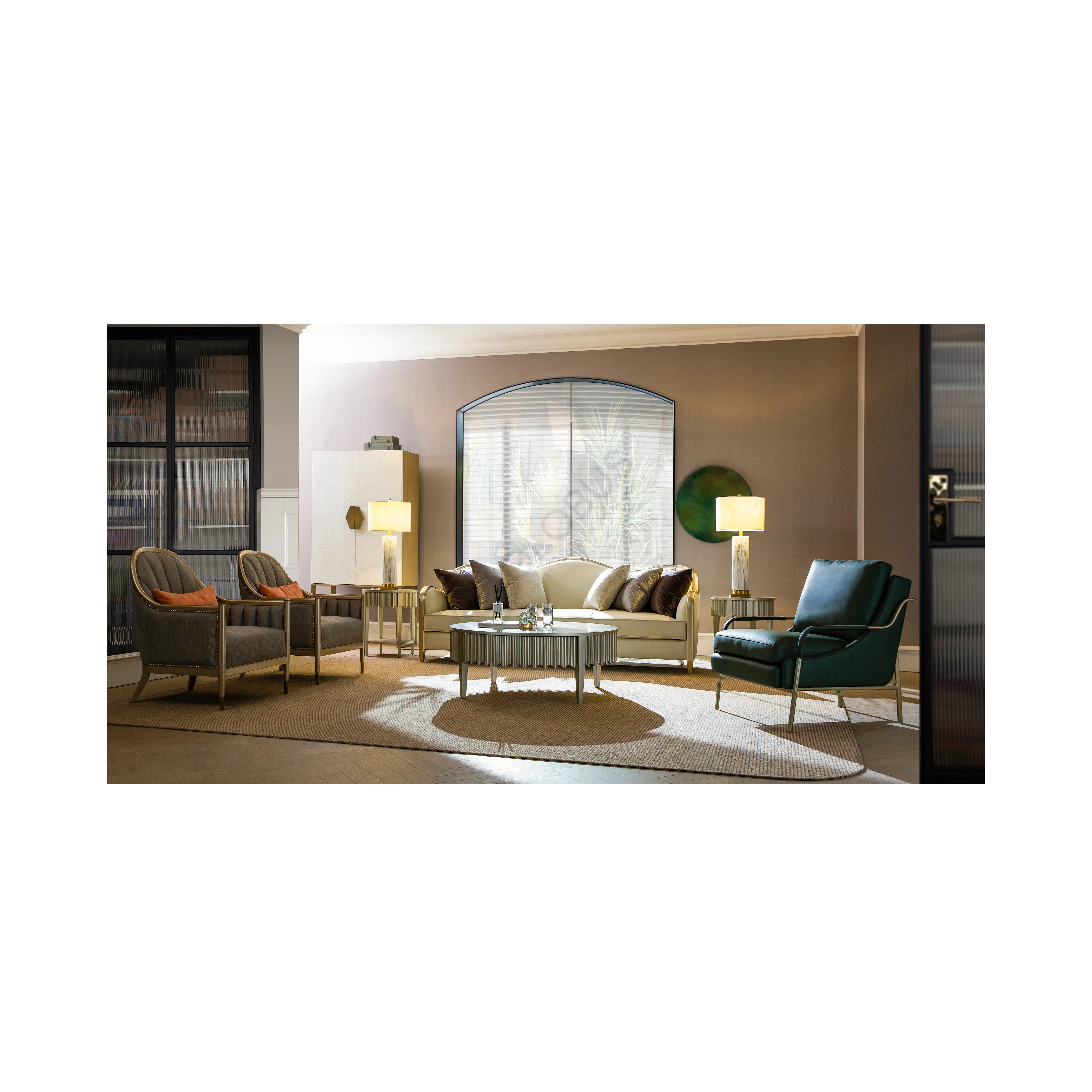 Угловой столик Bellucci