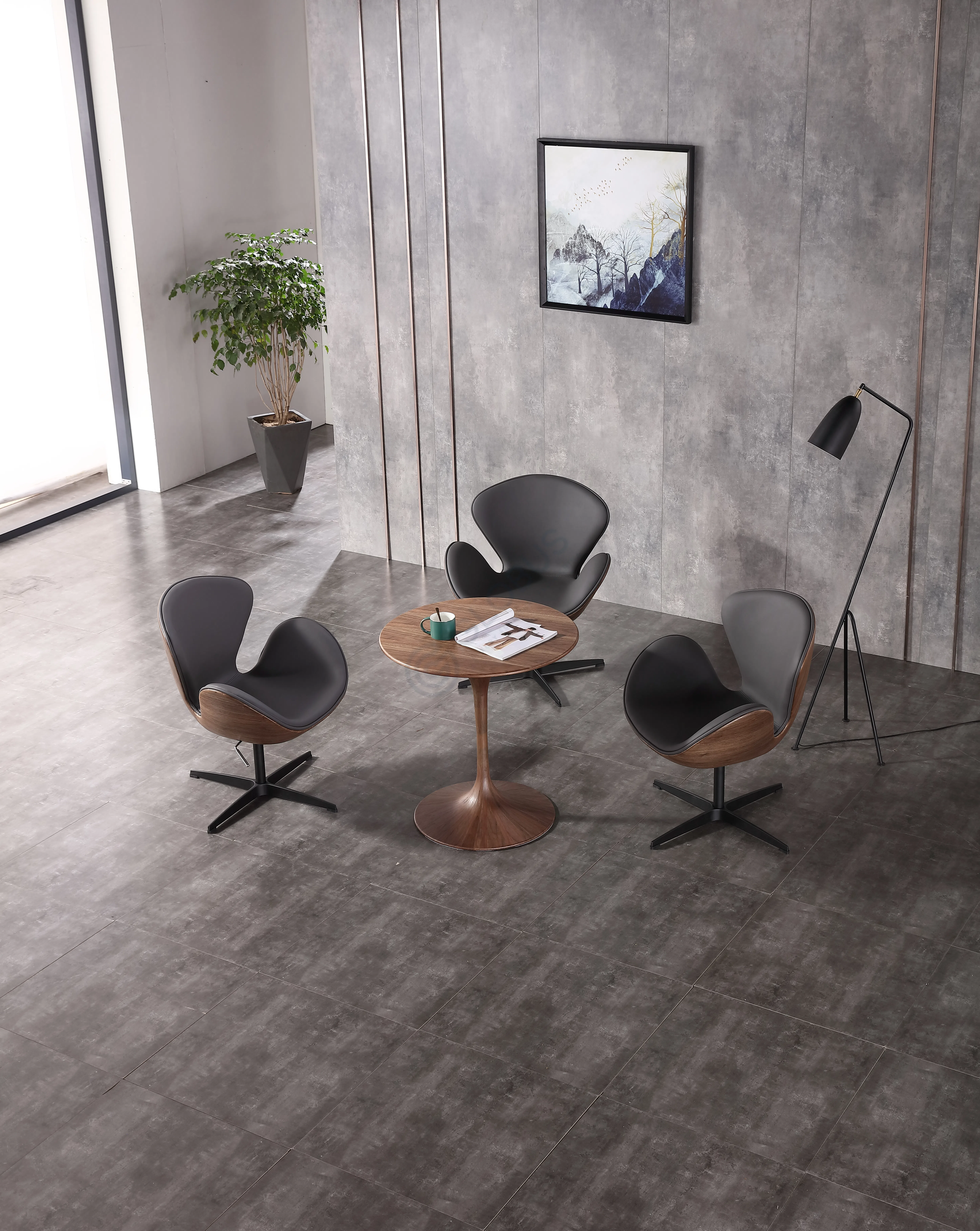 Кресло для офиса Uvaggio