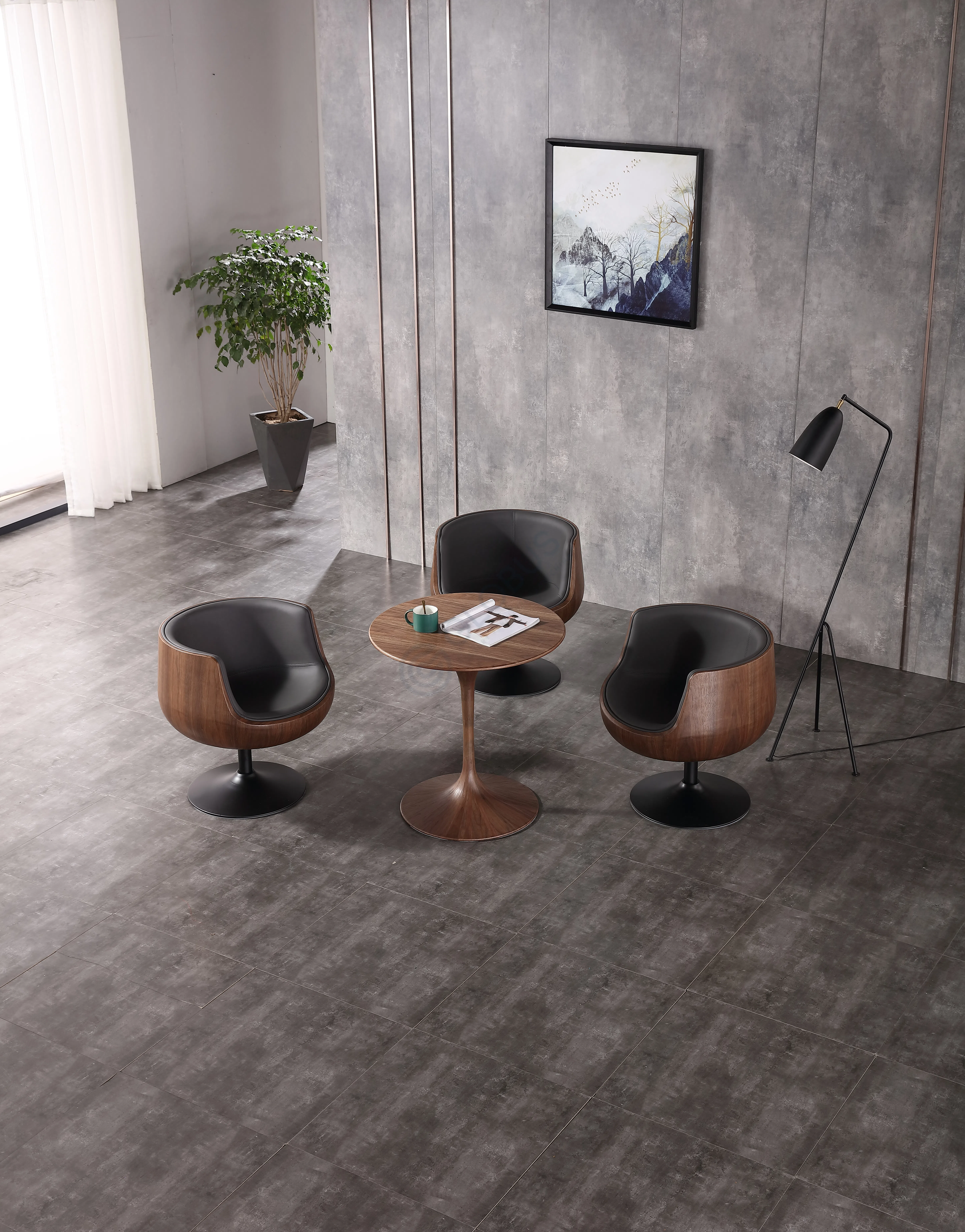 Кресло для офиса Gisberto