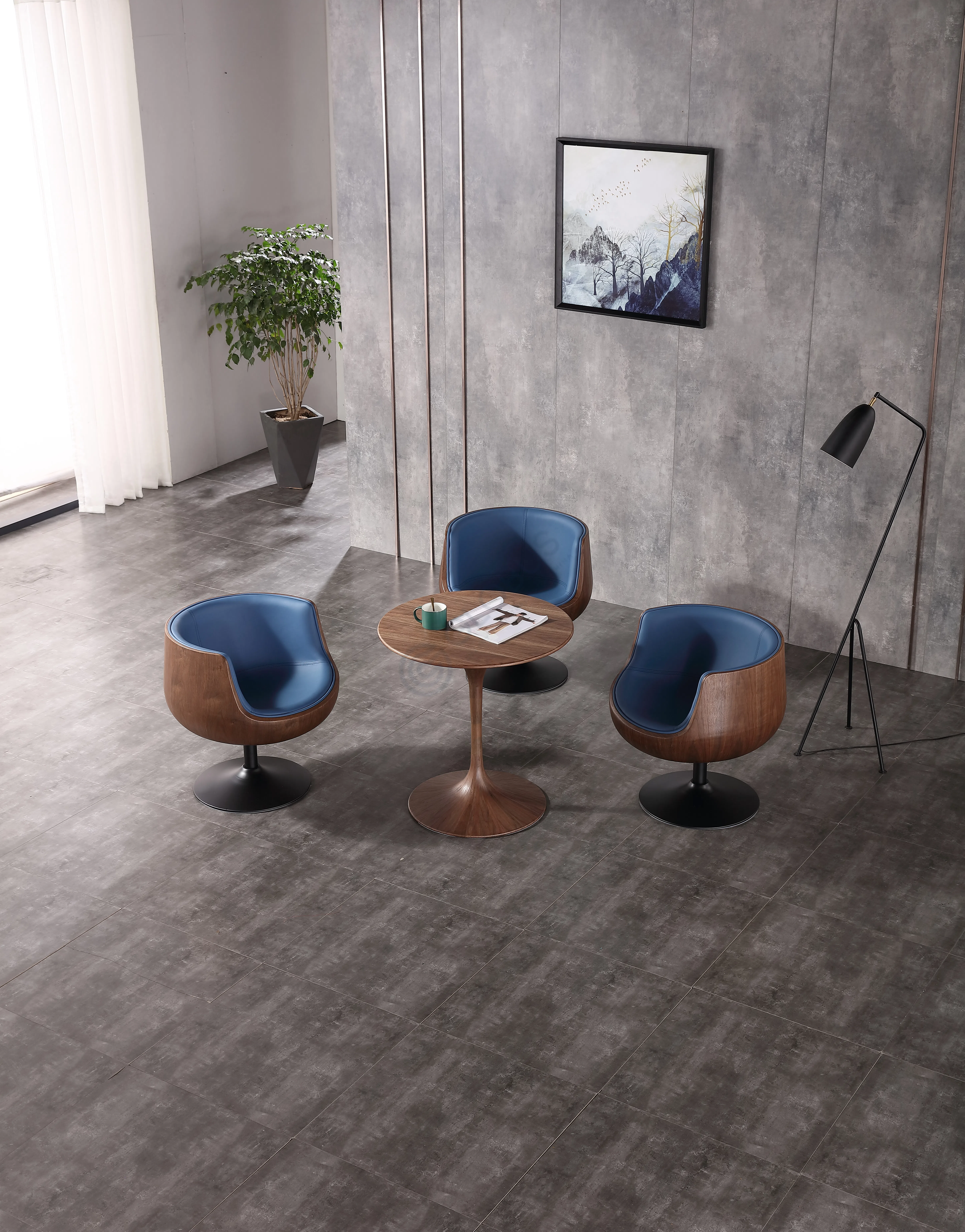 Кресло для офиса Gisberto