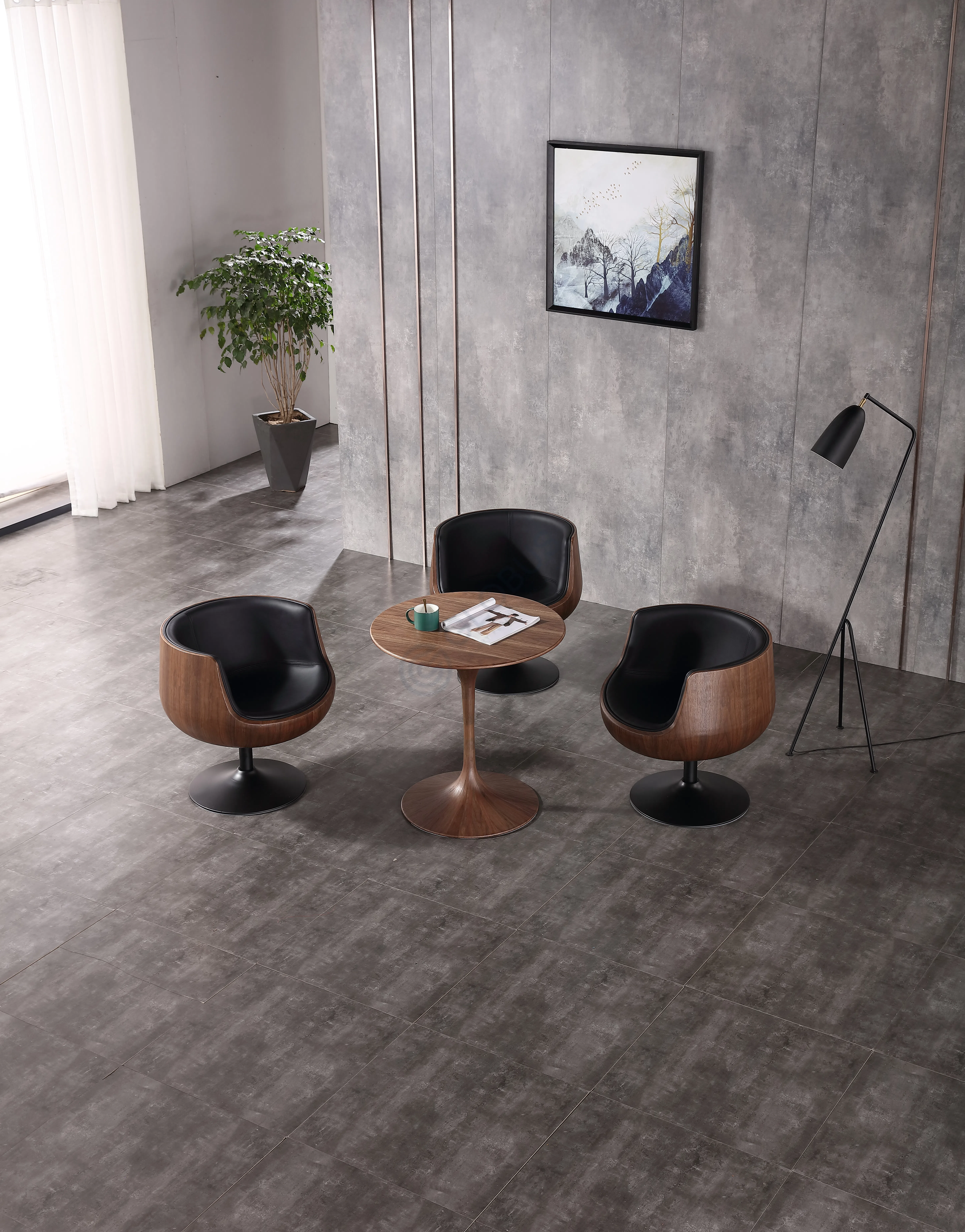 Кресло для офиса Gisberto