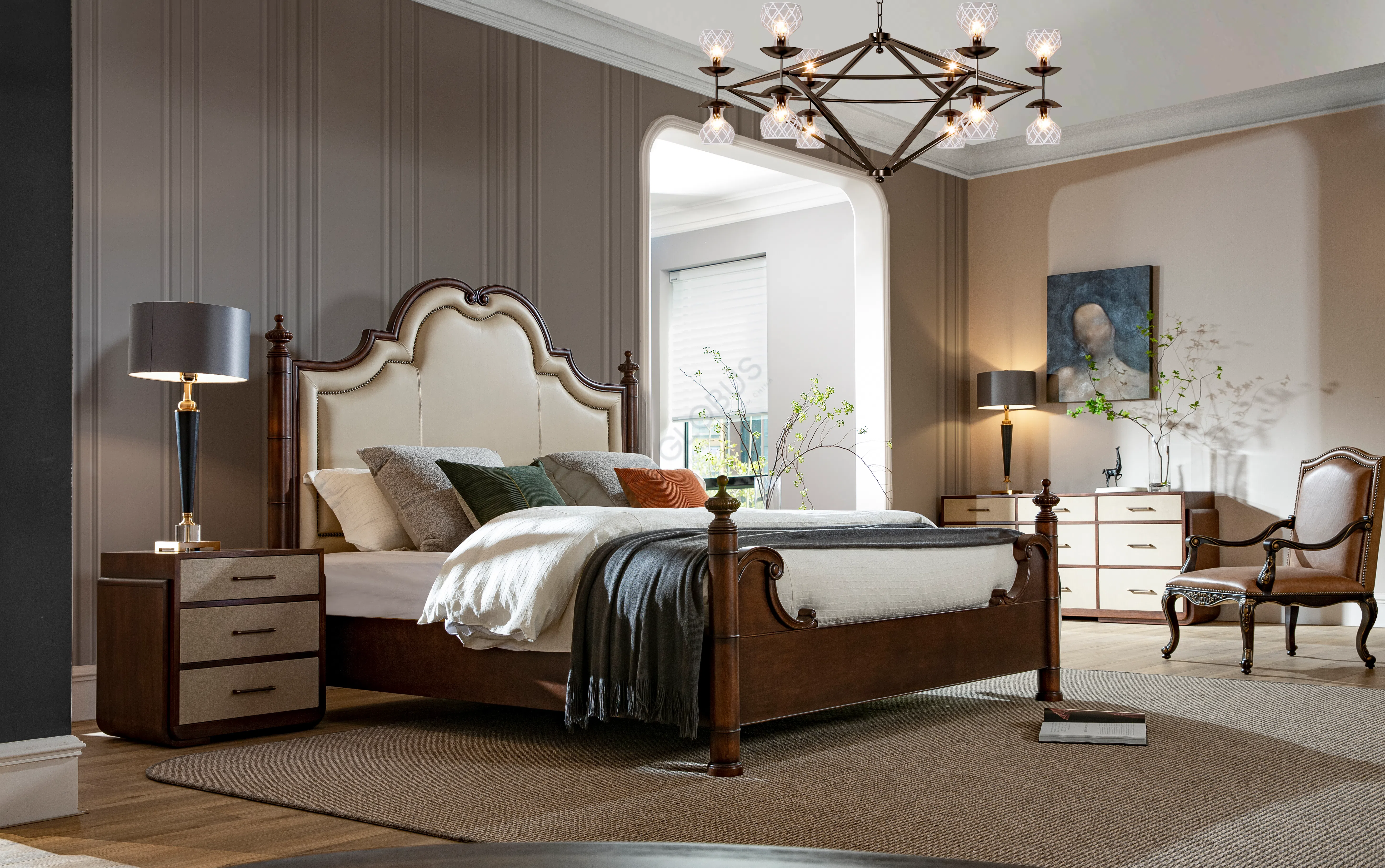 Кровать Usanto