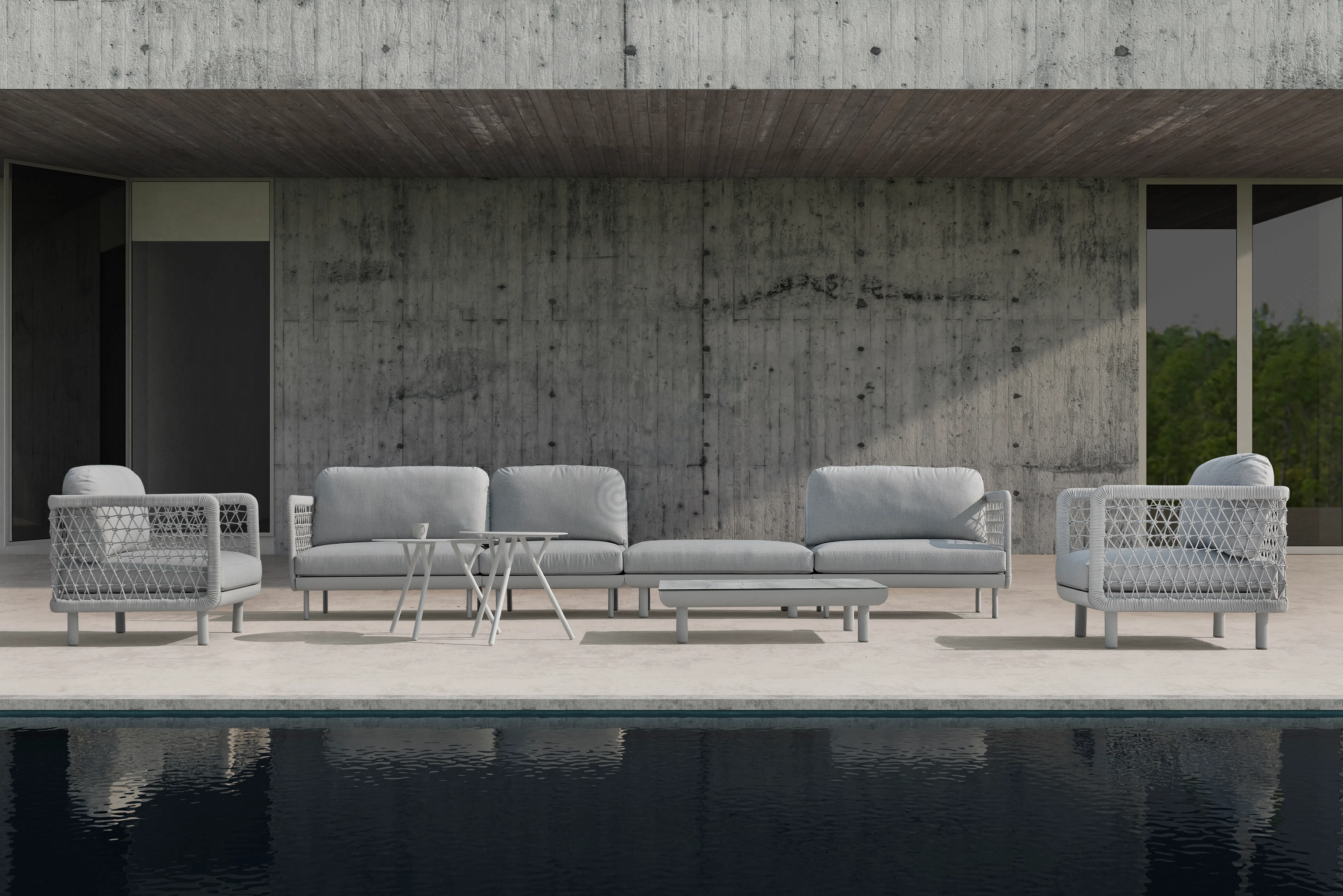 Уличный журнальный столик COUTURE JARDIN