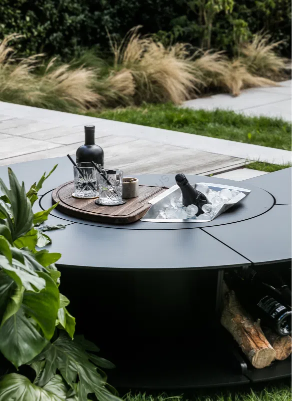 Камин MORORO Rocco