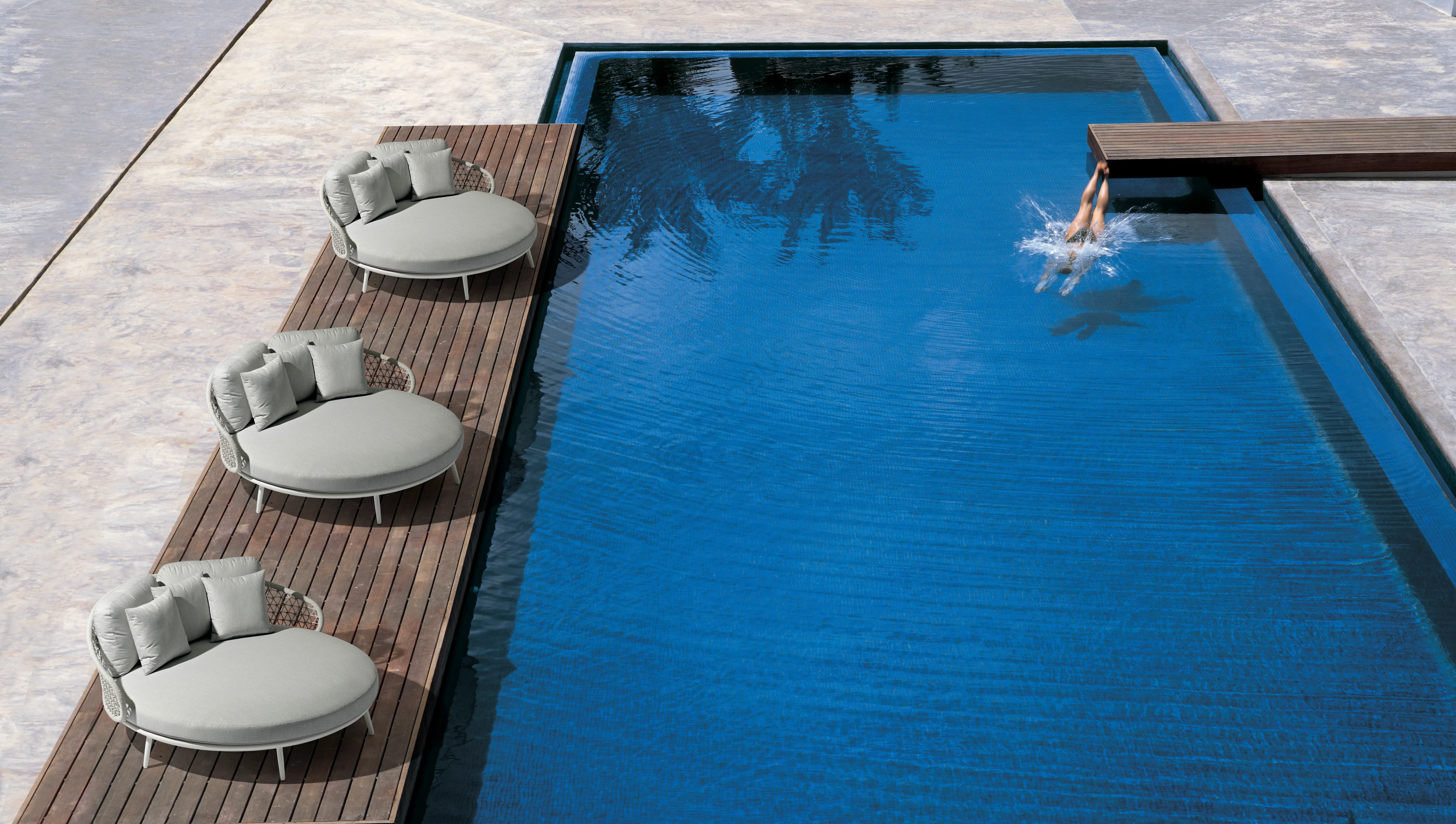 Уличная кушетка COUTURE JARDIN