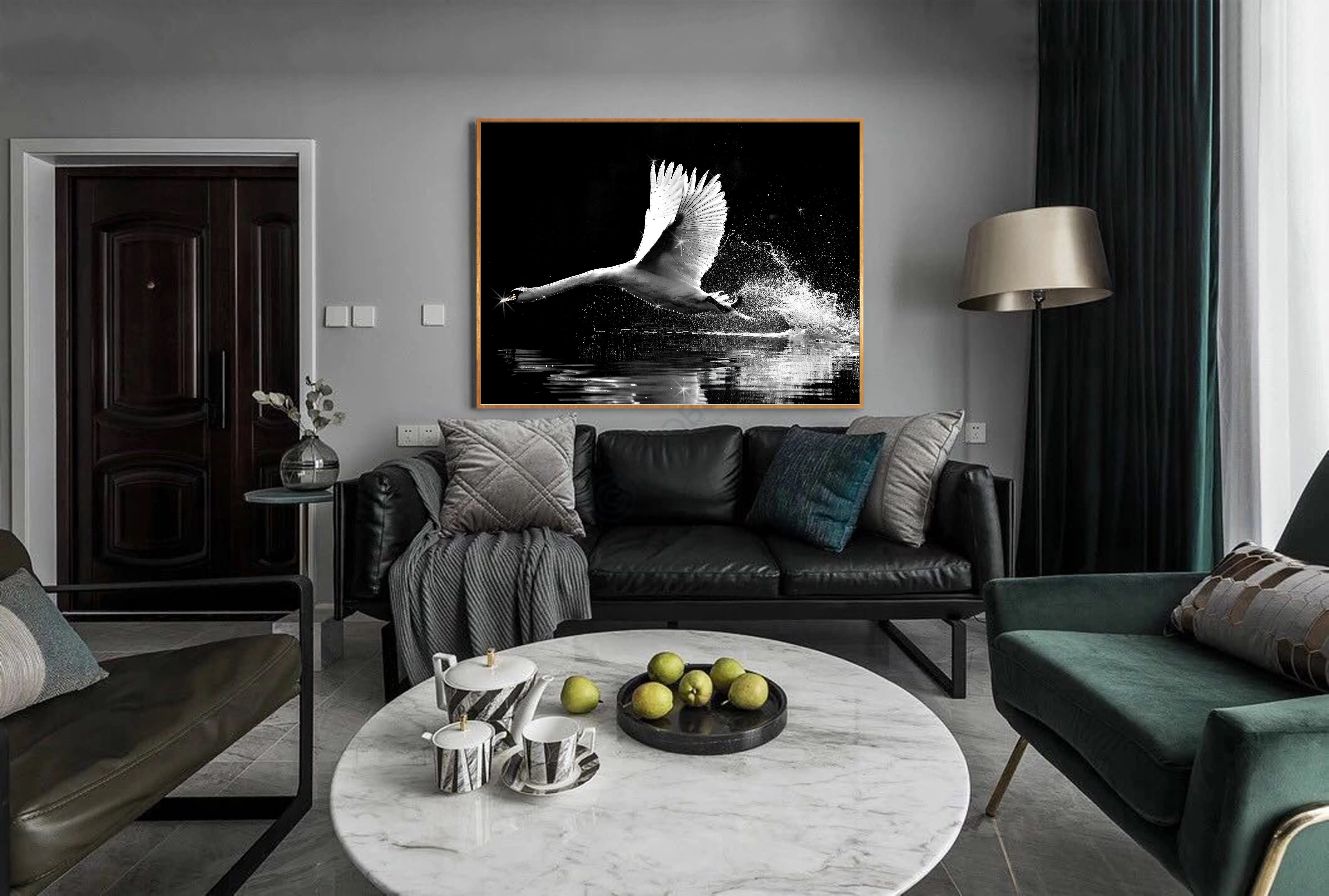 Картина VISIONNAIRE Swan