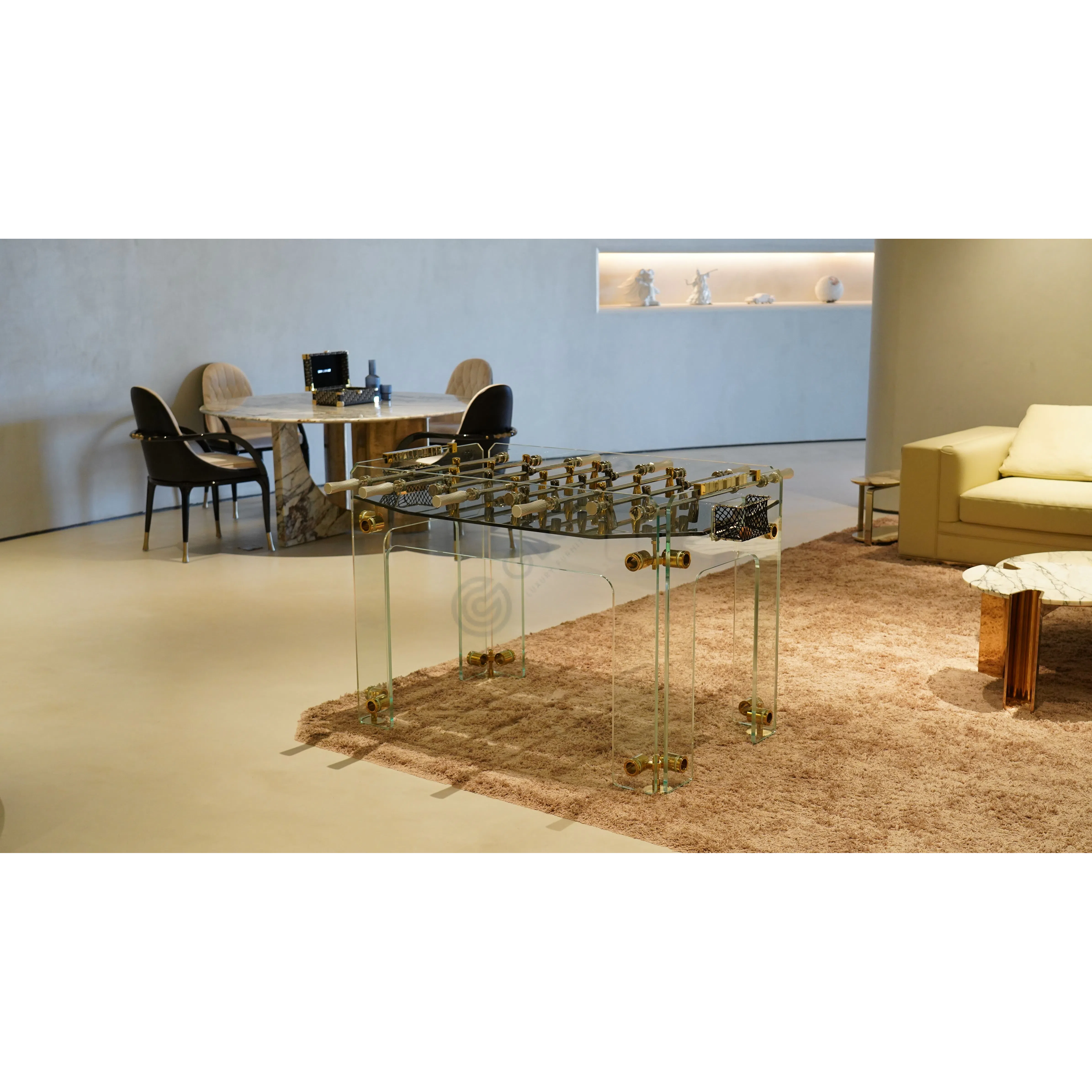 Игровой стол TECKELL Cristallino