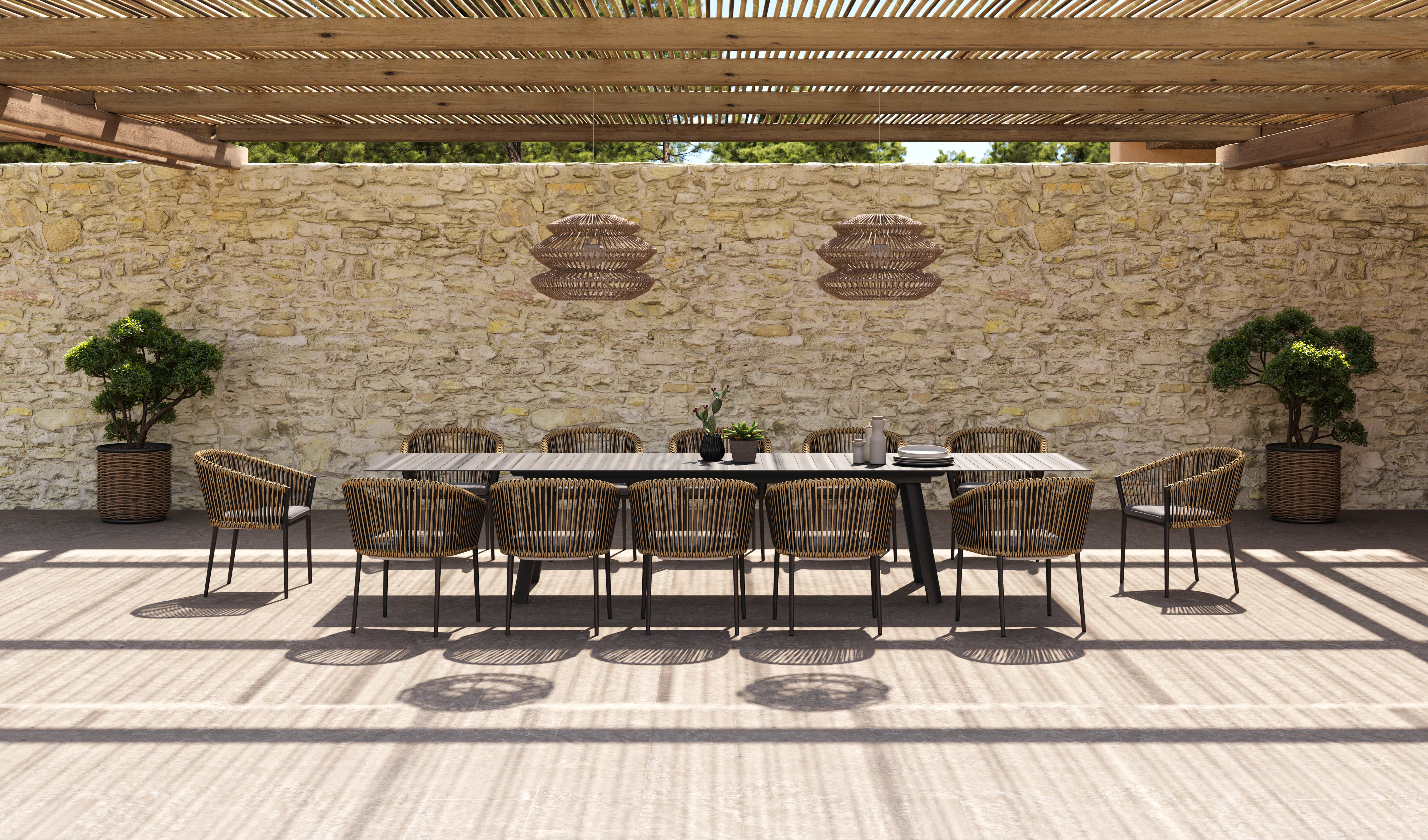 Уличный стул Bacenca