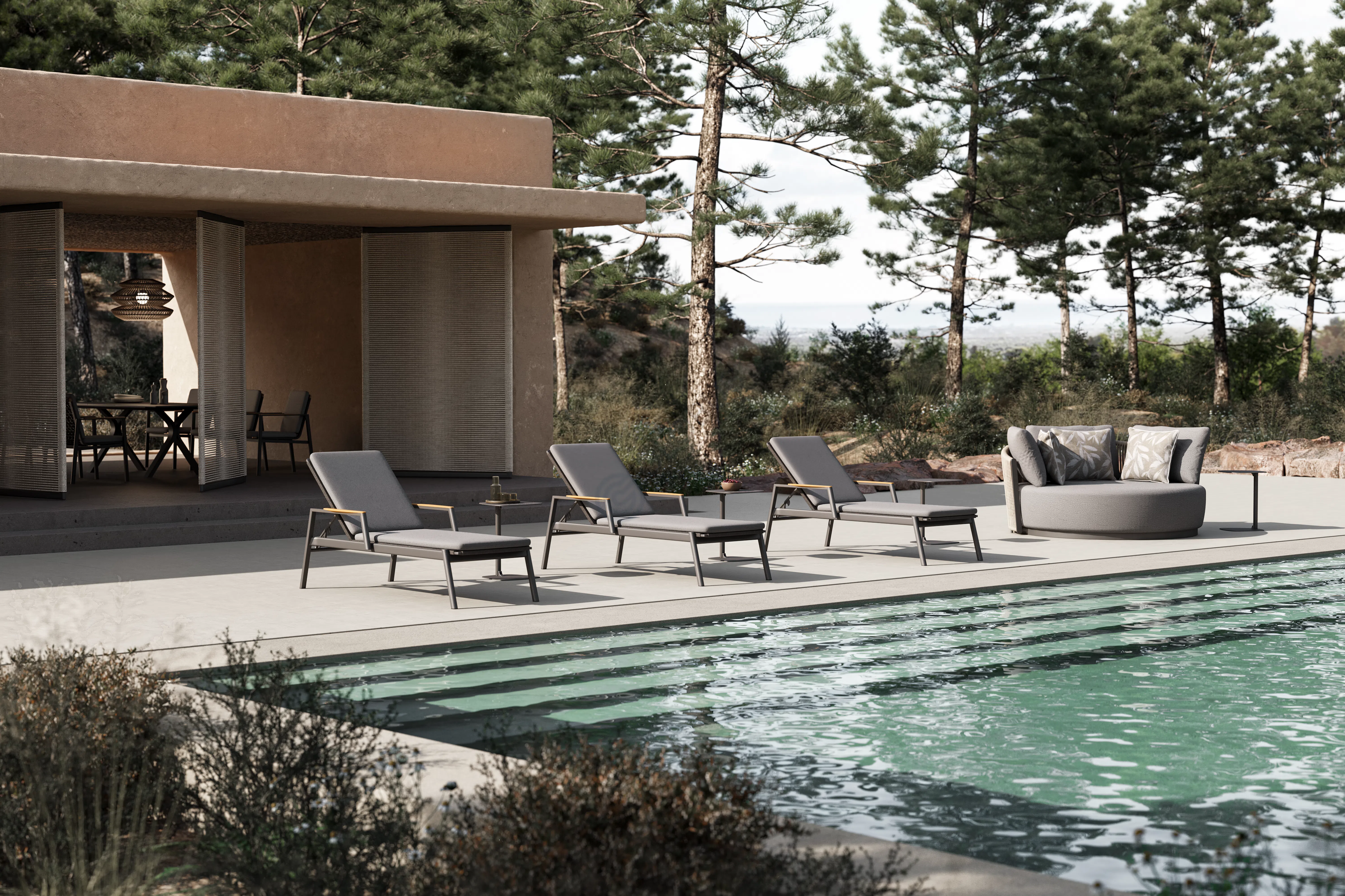 Шезлонг Nutrimentum