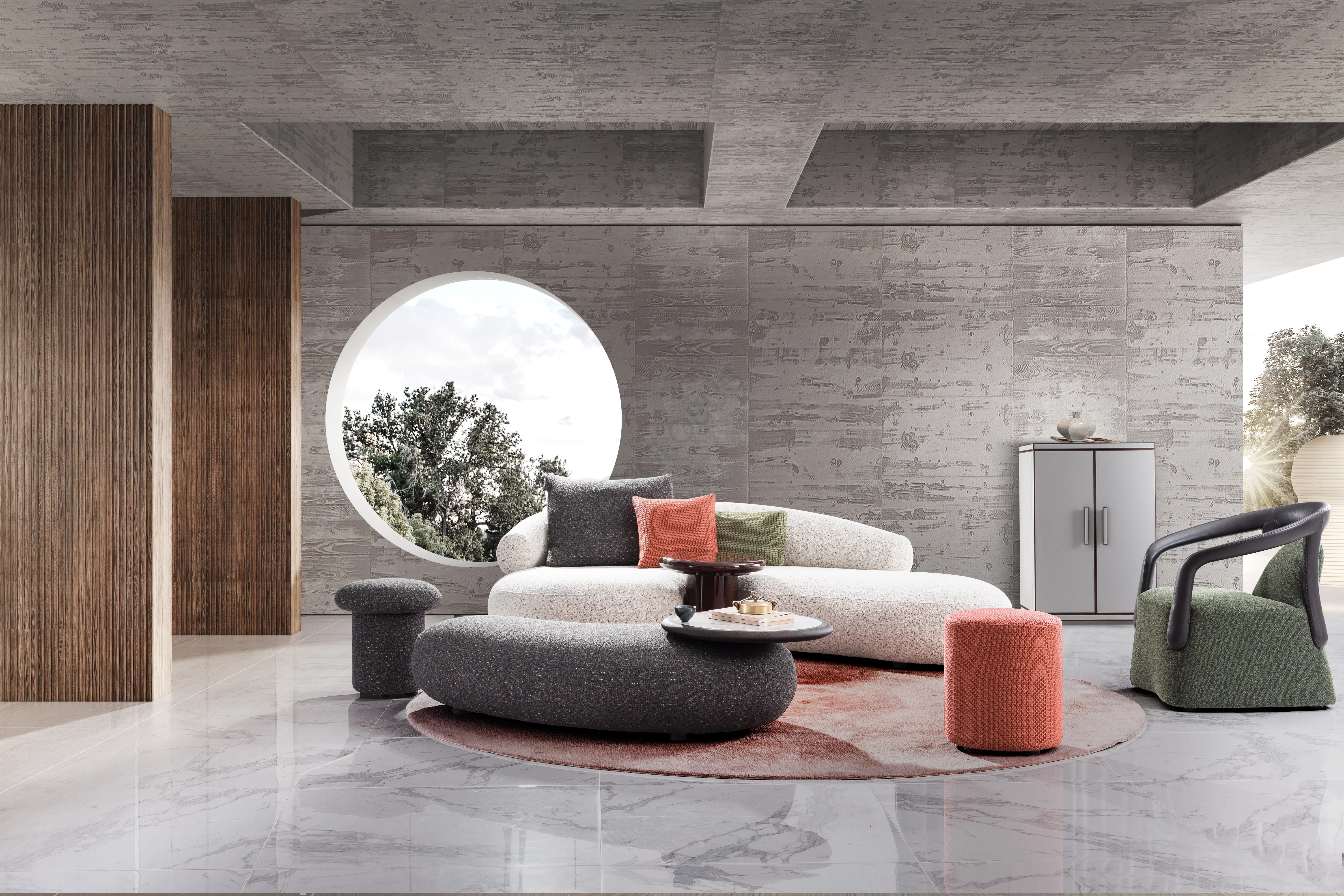 Кресло Martini