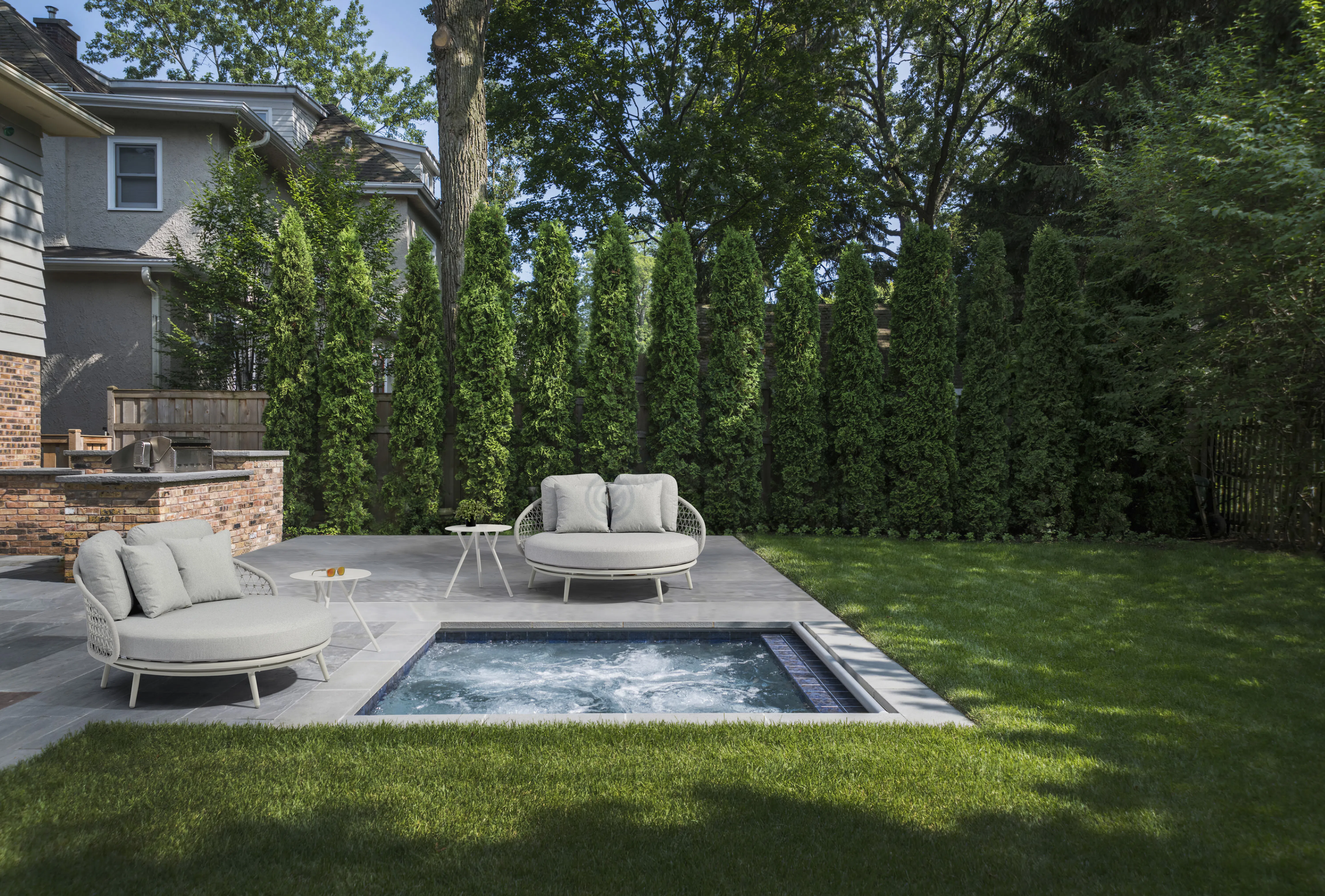 Уличная кушетка COUTURE JARDIN