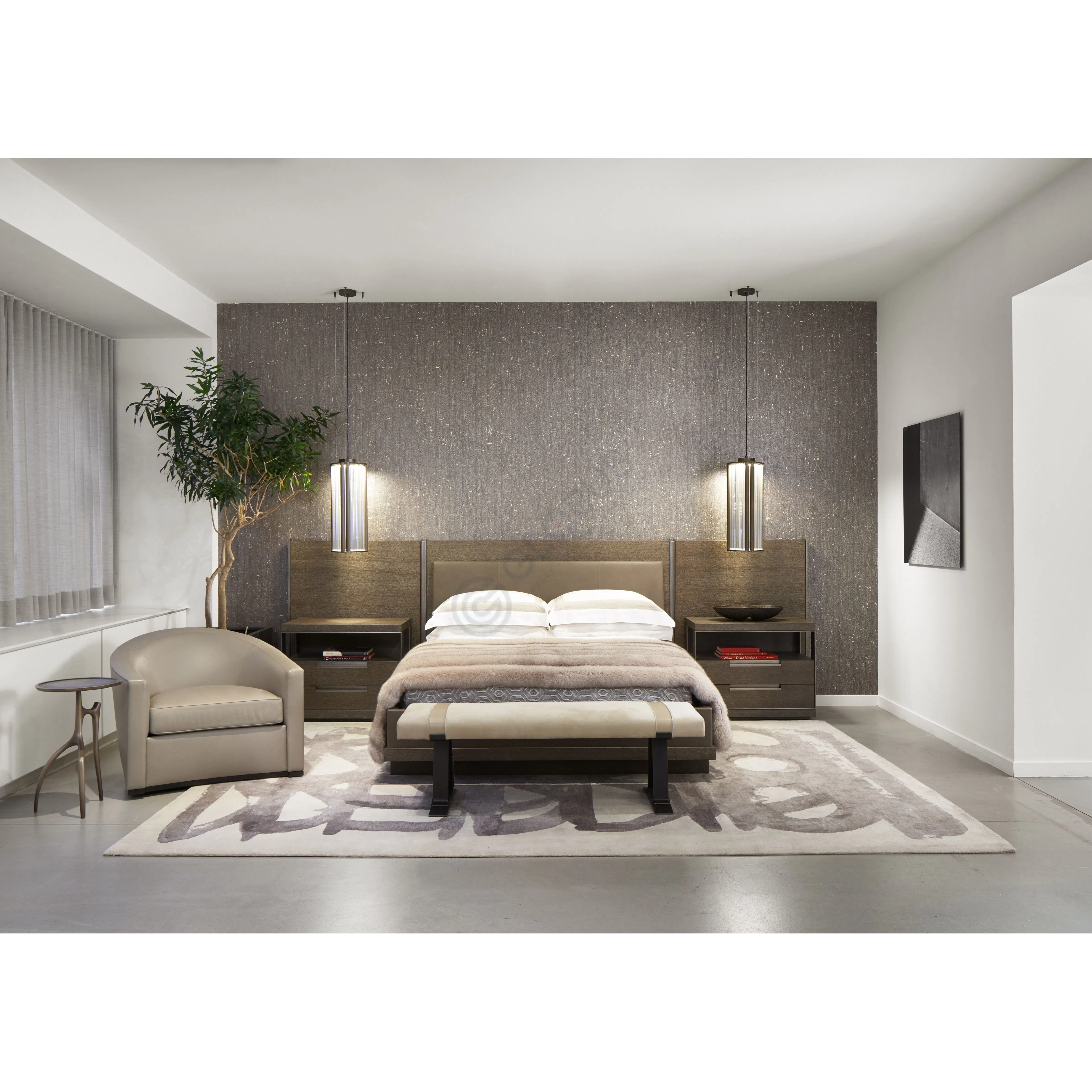 Кровать HOLLY HUNT Fortis