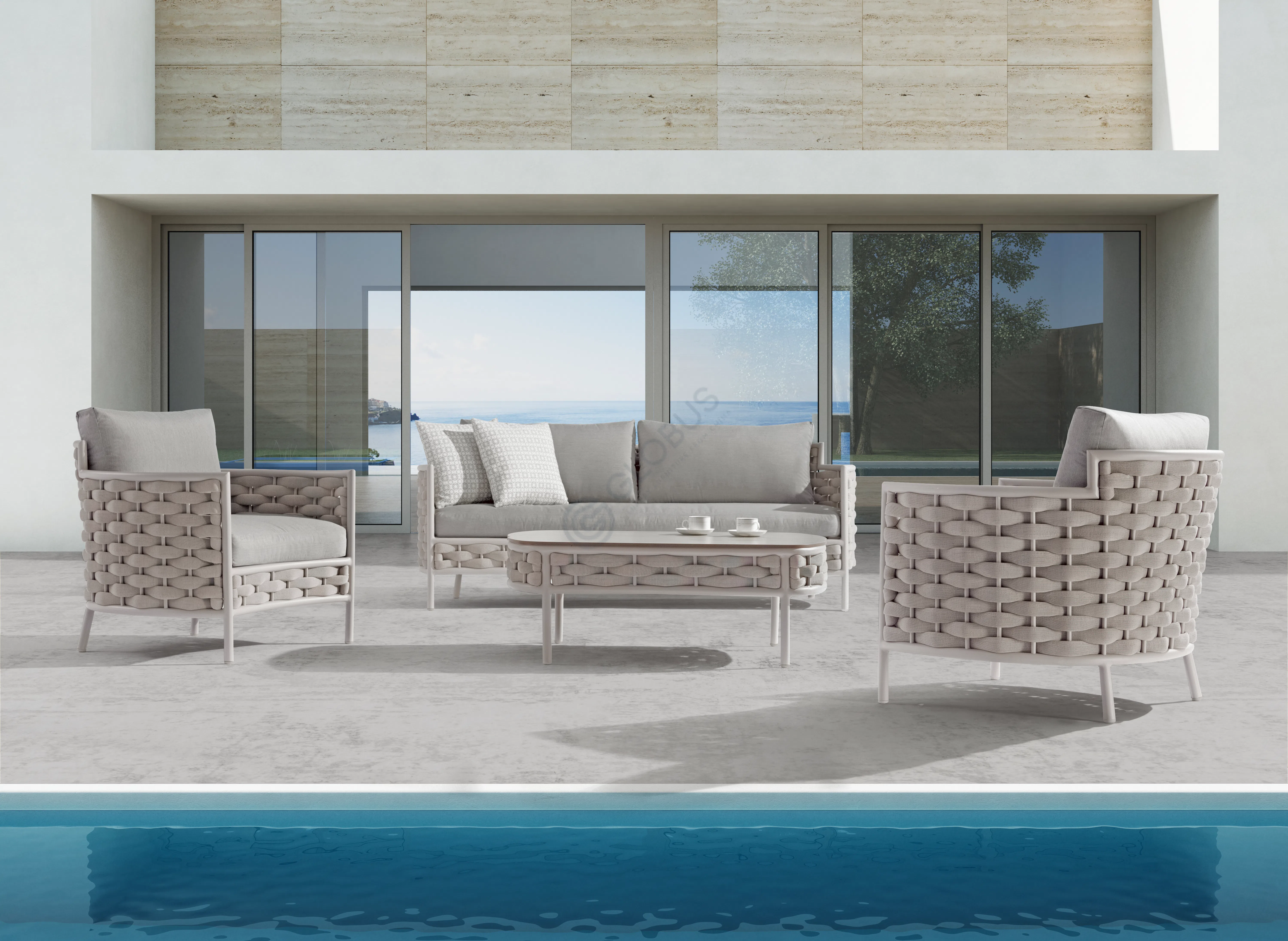 Уличный журнальный столик COUTURE JARDIN