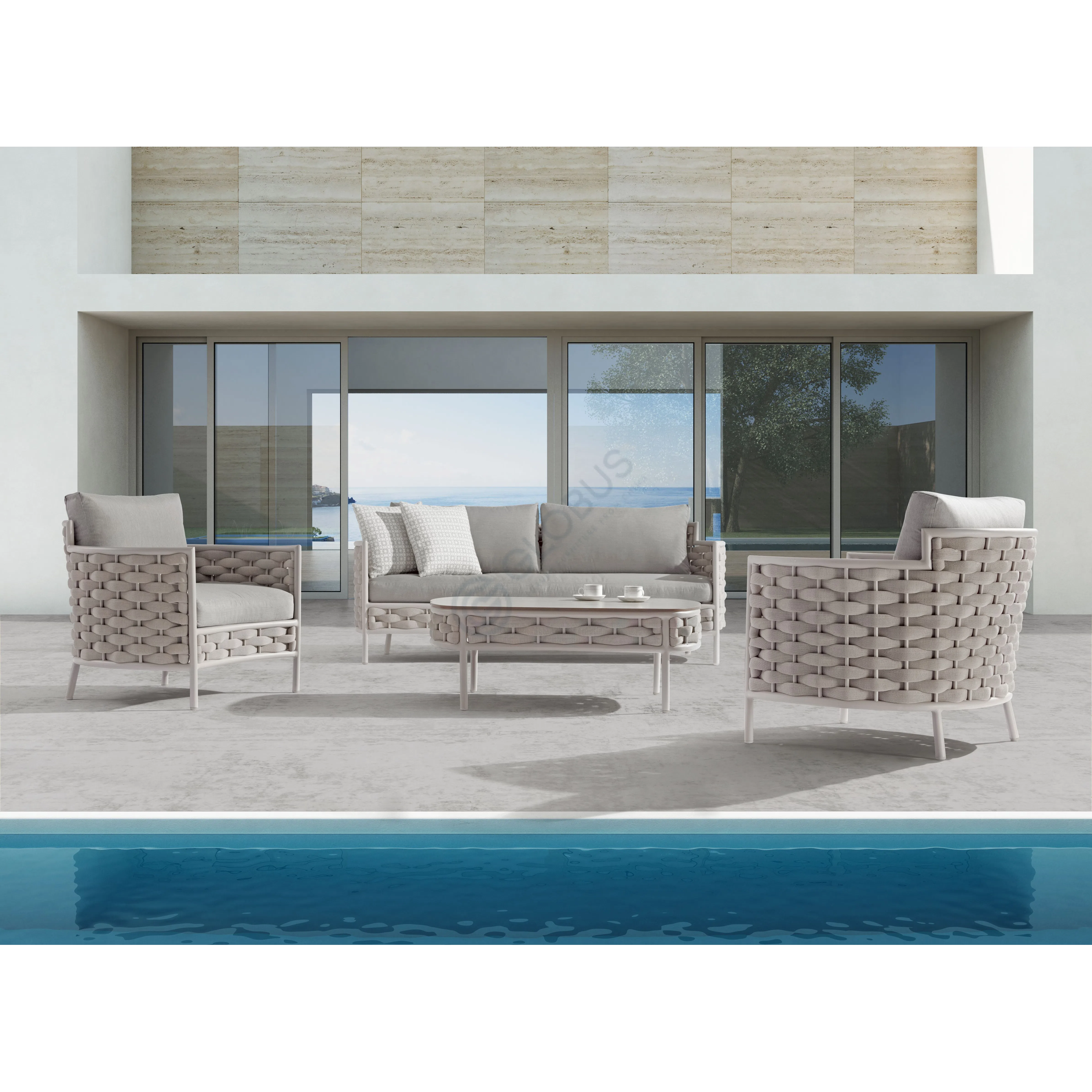 Уличный диван COUTURE JARDIN