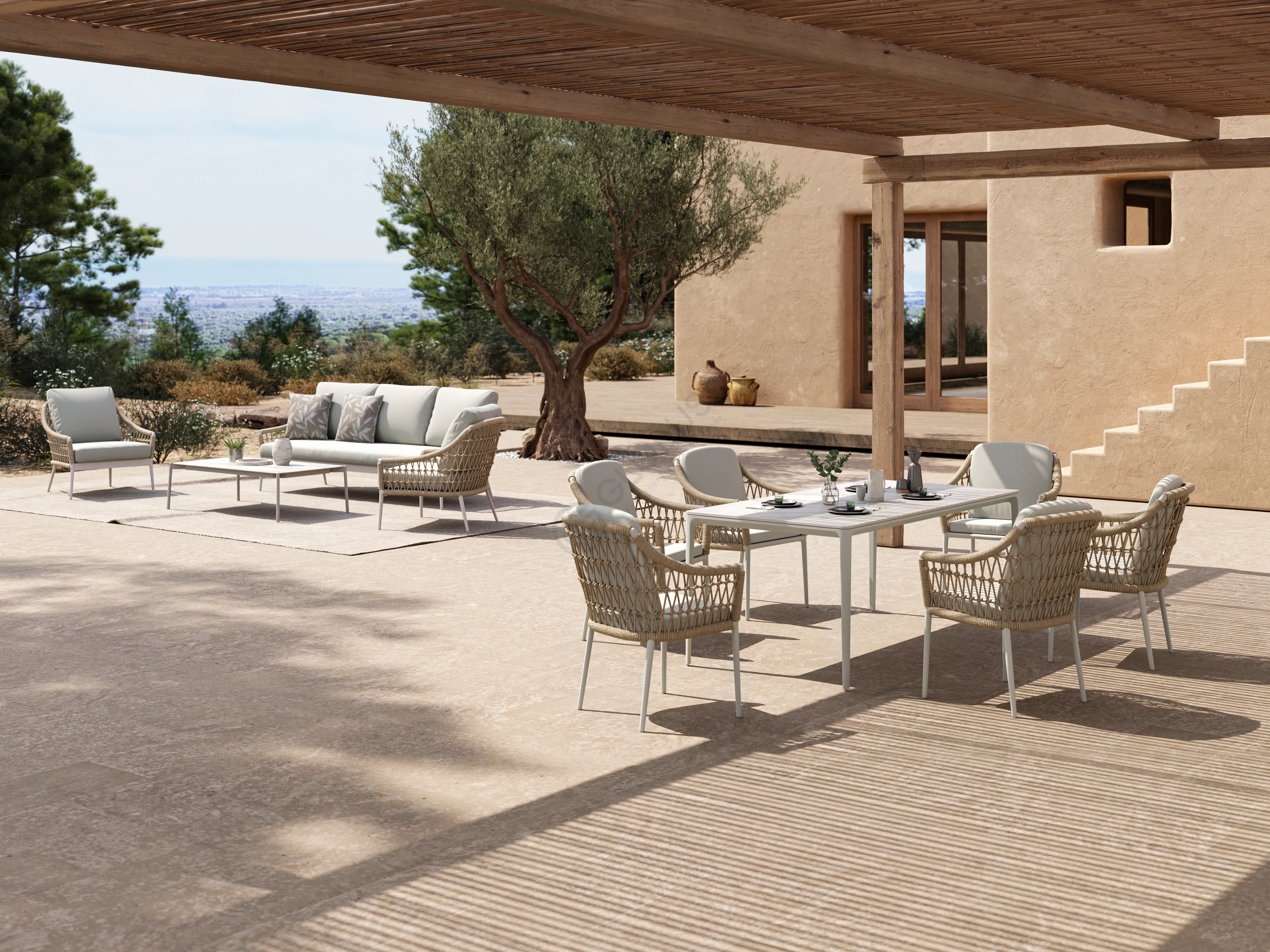 Уличный стул Ubaso